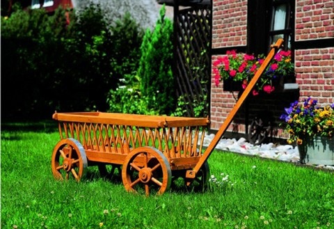 promadino »Blumenwagen«, BAUR cm 49x114 Pflanzenroller BxTxH: |