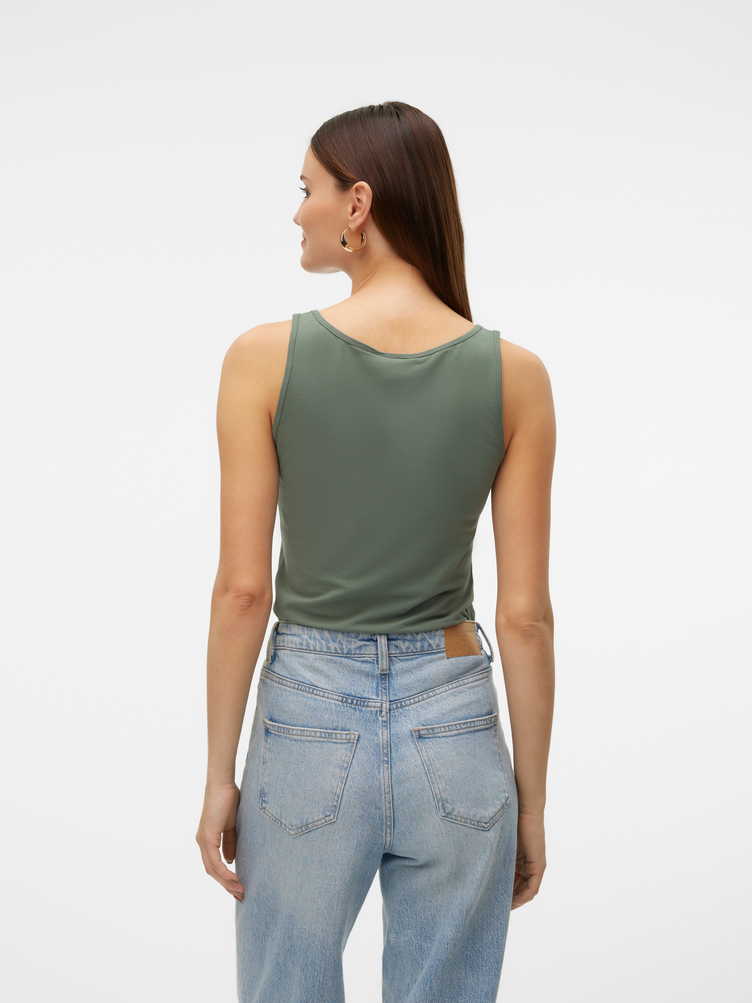 Vero Moda Tanktop »VMLULU LONG TANK TOP JRS GA NOOS«