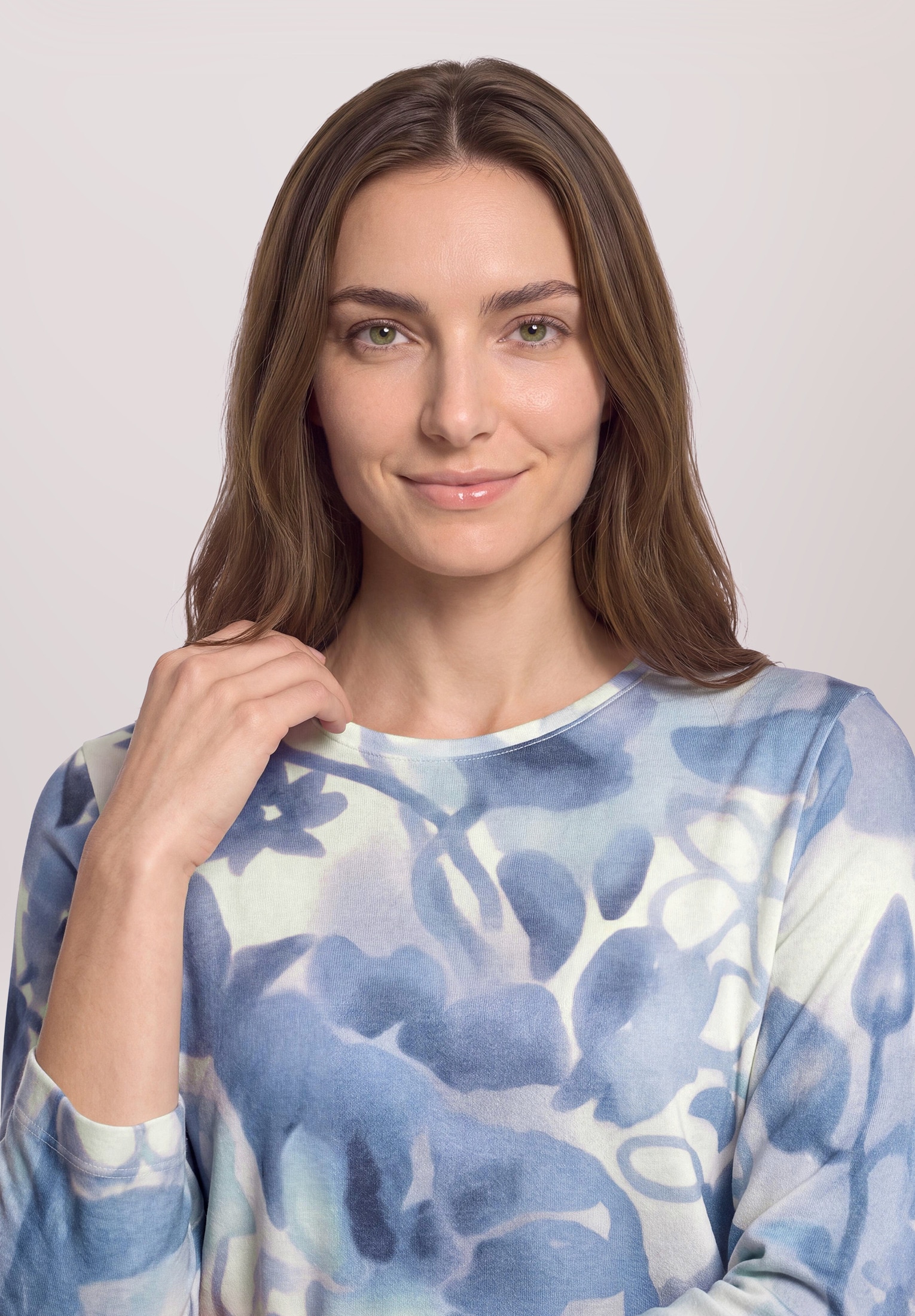 Betty Barclay 3/4-Arm-Shirt »Damen mit Print« 1