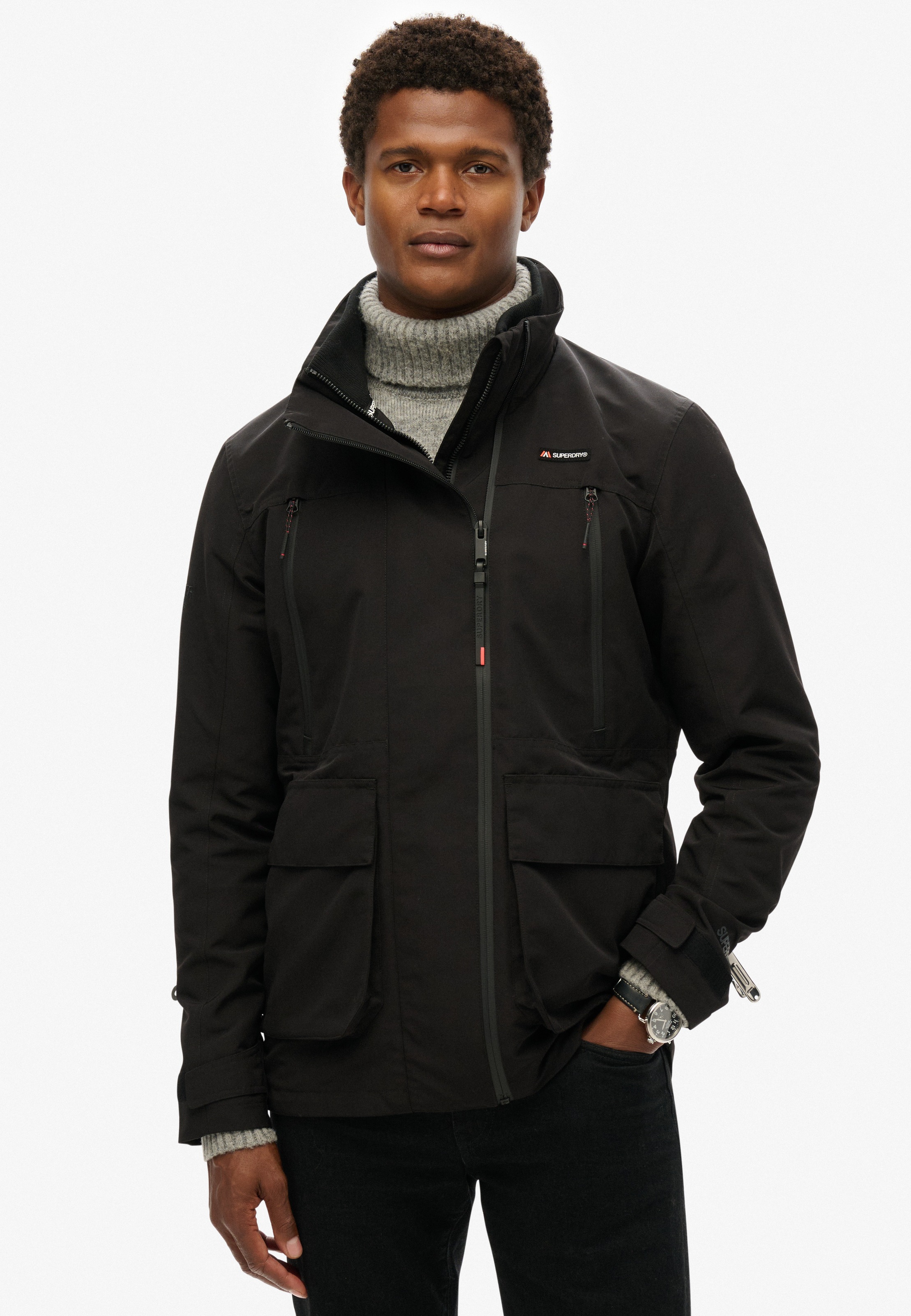 Superdry Outdoorjacke "NON HOOD ULTIMATE WINDBREAKER" günstig online kaufen