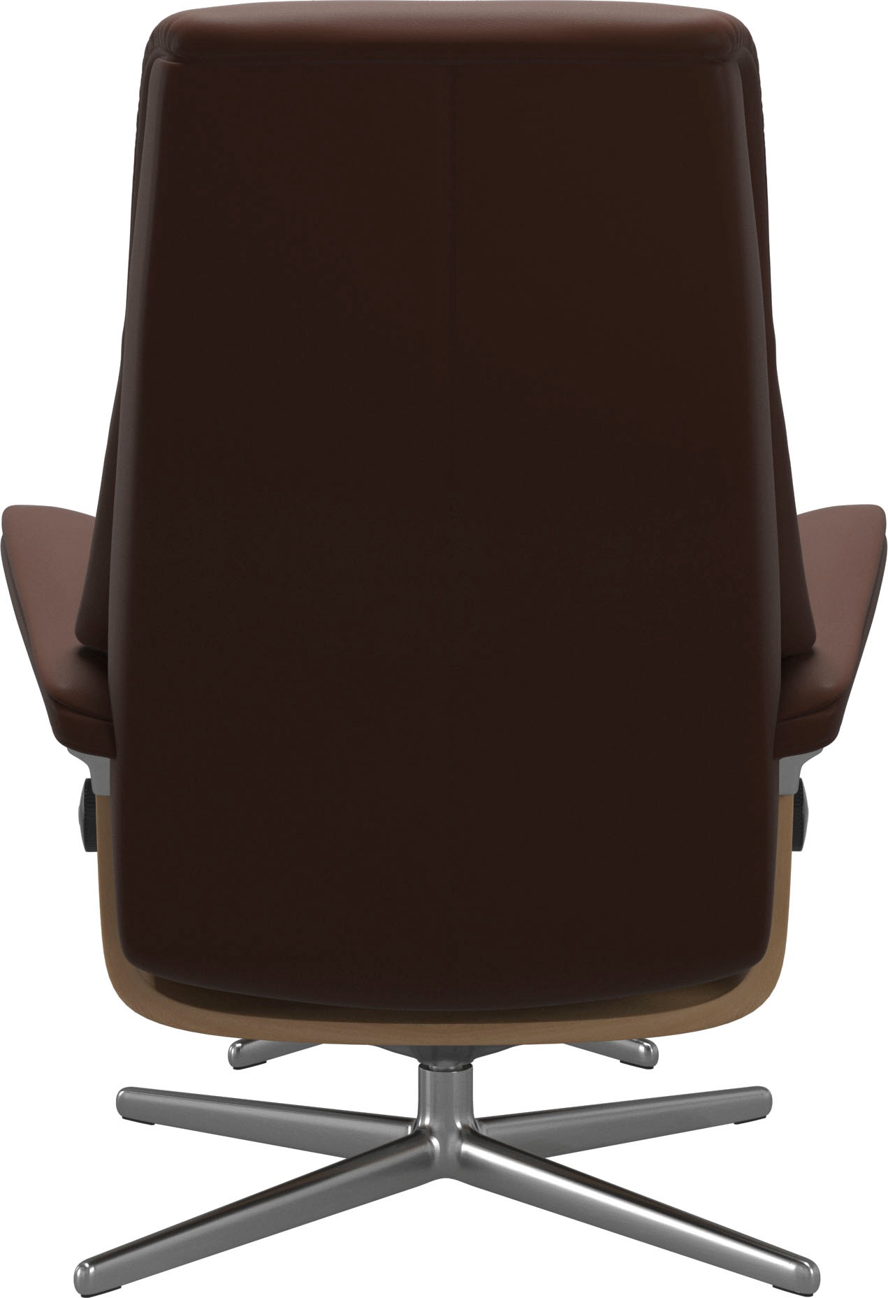 Stressless® Relaxsessel »View«, mit Cross Base, Größe S, M & L, Holzakzent Eiche