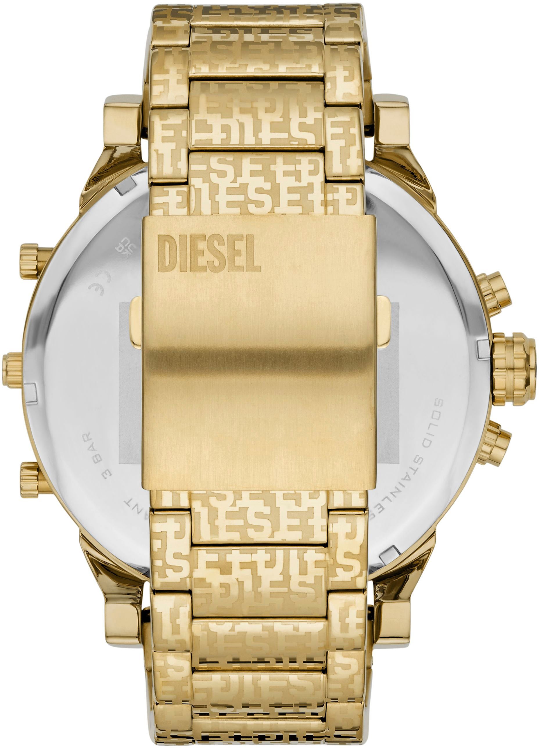 Diesel Chronograph »MR. DADDY 2.0, DZ7479«, Quarzuhr, Armbanduhr, Herren, Datum, Stoppfunktion, mehrere Zeitzonen