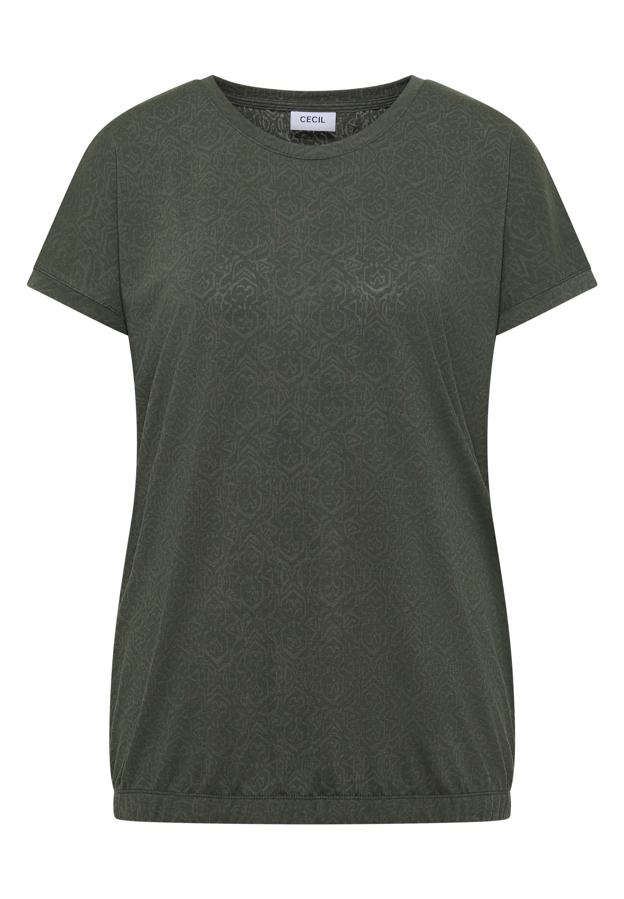 Cecil T-Shirt mit Rundhalsausschnitt