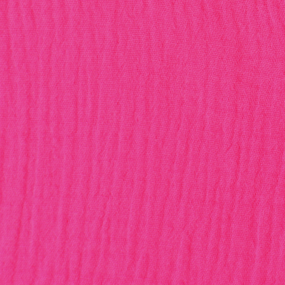 STREET ONE Kurzarmbluse aus reiner Baumwolle