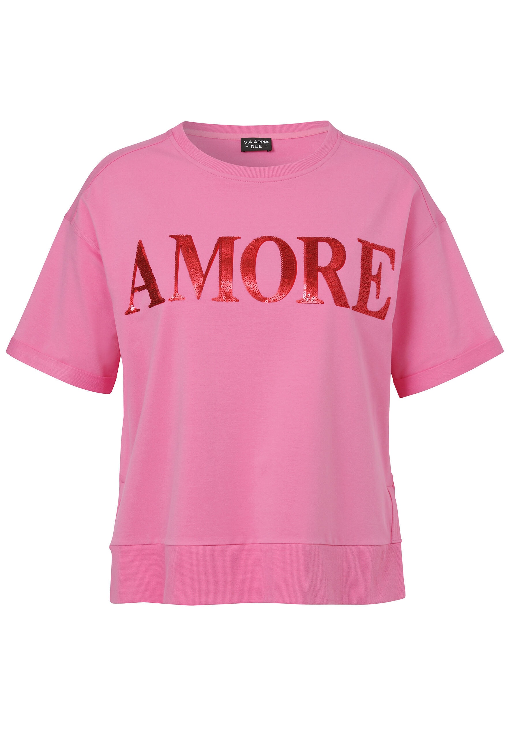 VIA APPIA DUE Sweatshirt "VIA APPIA DUE Sweatshirt", Große Größen