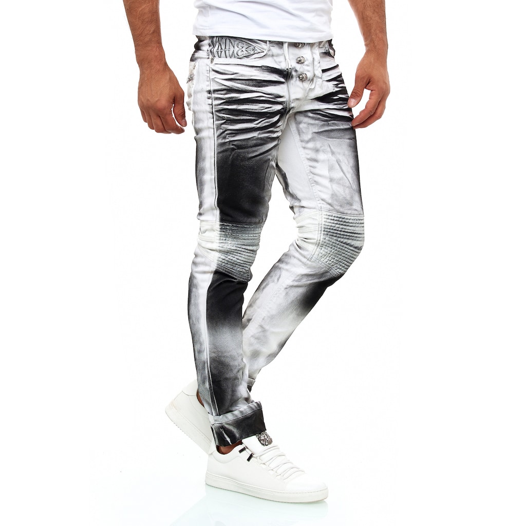 KINGZ Slim-fit-Jeans