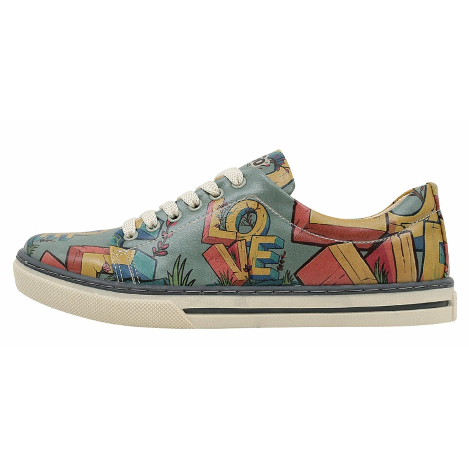DOGO Sneaker "DOGO Sneaker Love Damen Sneaker / Female", Vegan günstig online kaufen