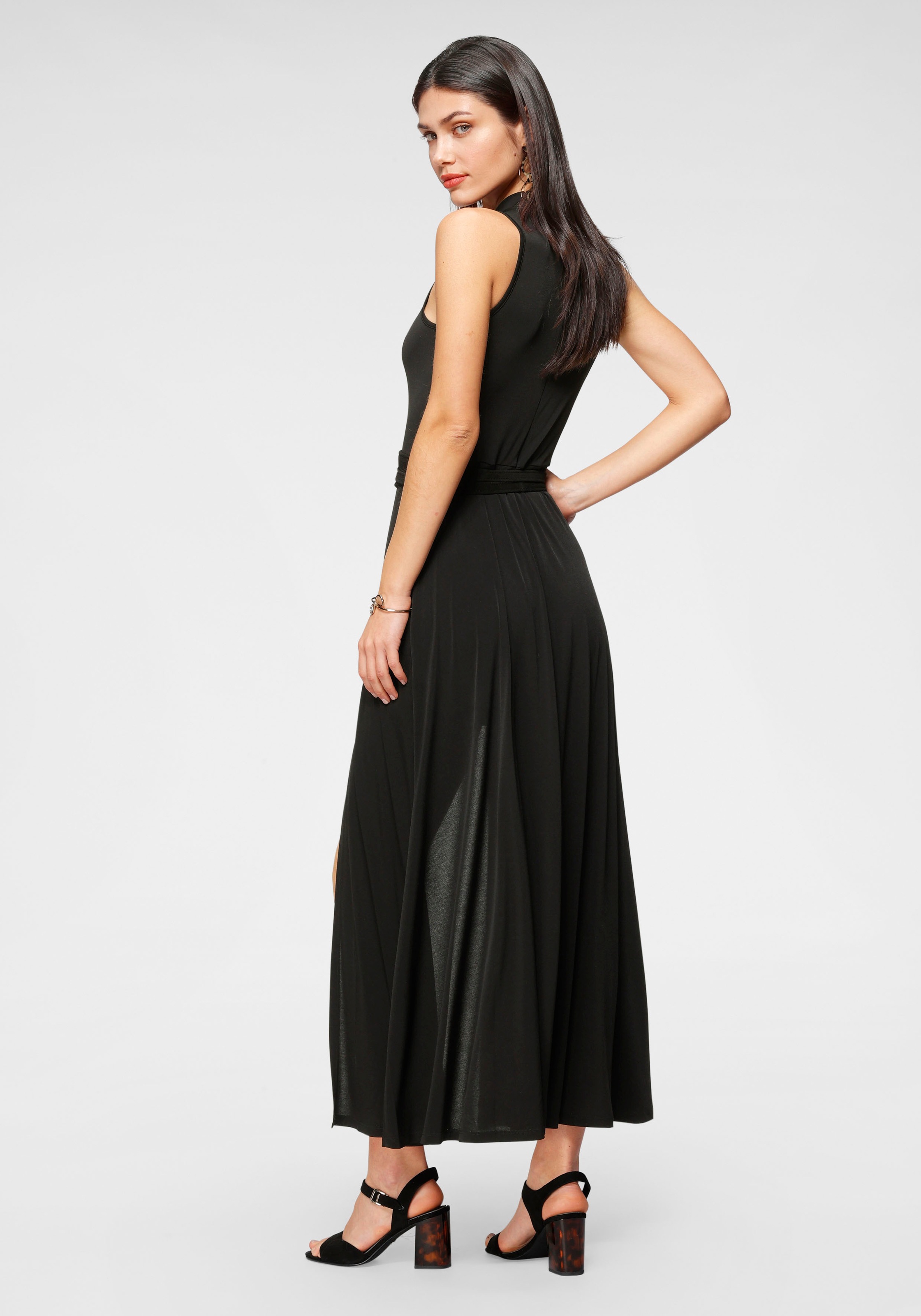 Melrose Jumpsuit, mit angesetztem Rock im 2in1 Look günstig online kaufen