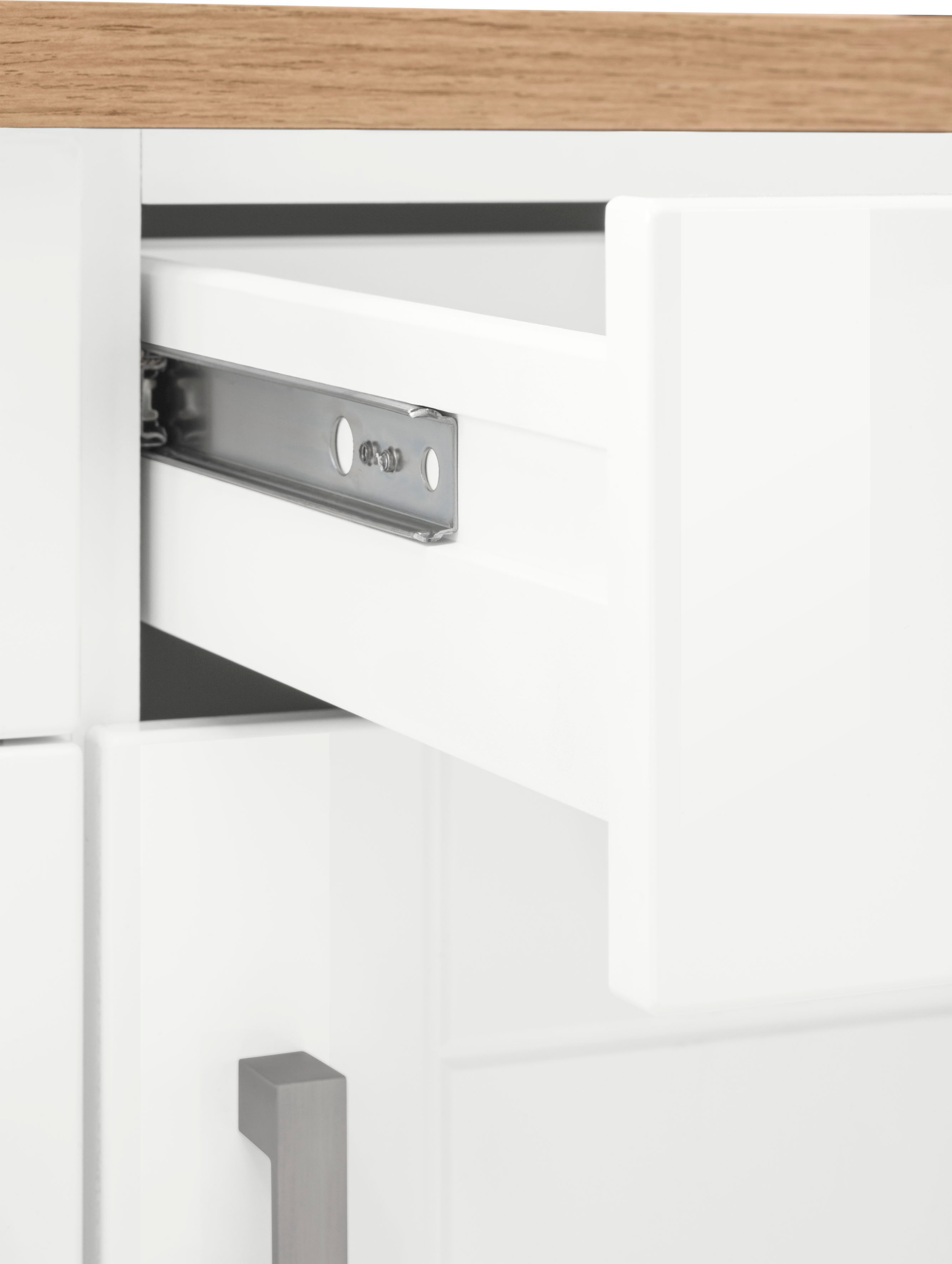 KOCHSTATION Küchenzeile »KS-Tinnum«, mit E-Geräten, Breite 390 cm