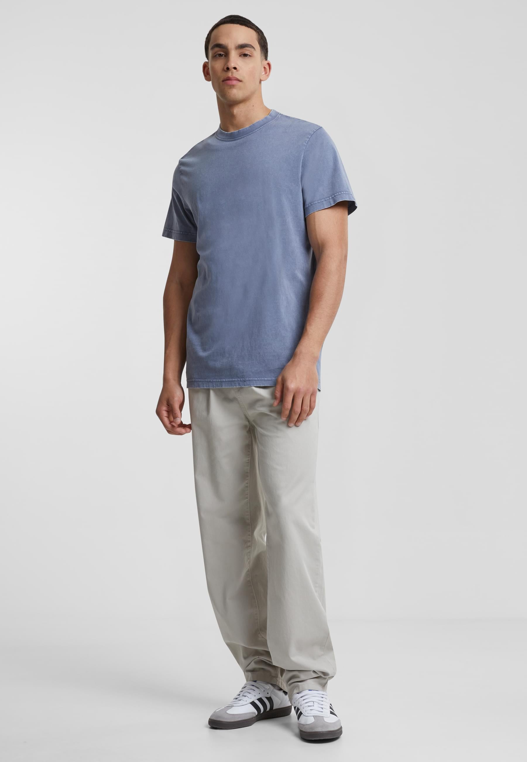 URBAN CLASSICS Chinos »Urban Classics Herren Organic Skater Chino Pants«, (1 tlg.)