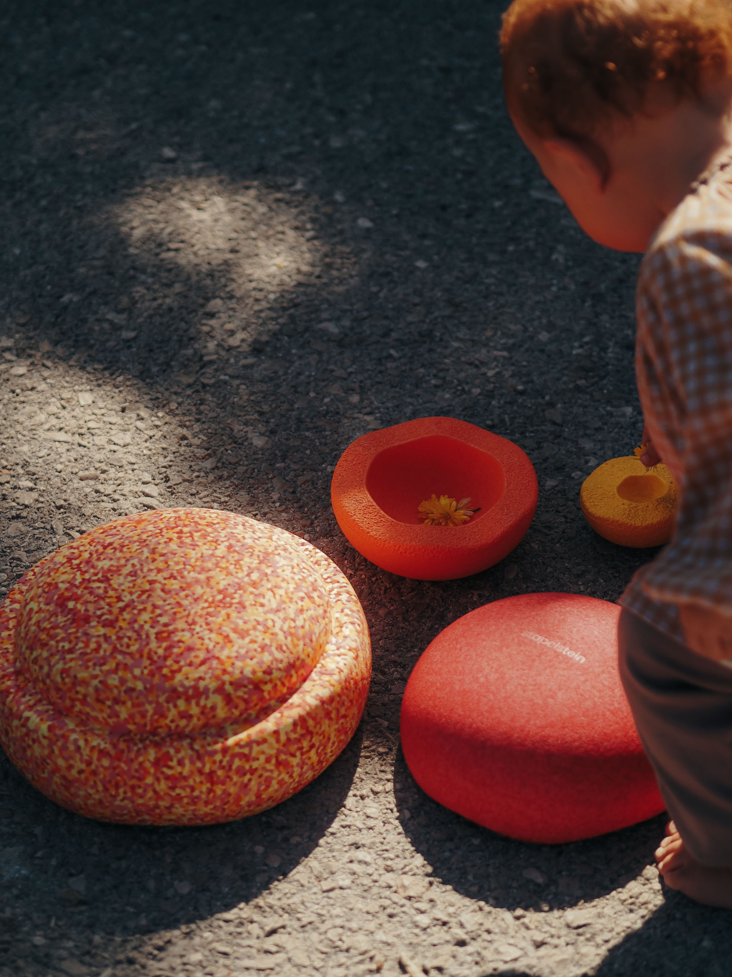 Stapelstein Balancetrainer »Stapelstein® Inside Set, 4 Teile« Made in Germany