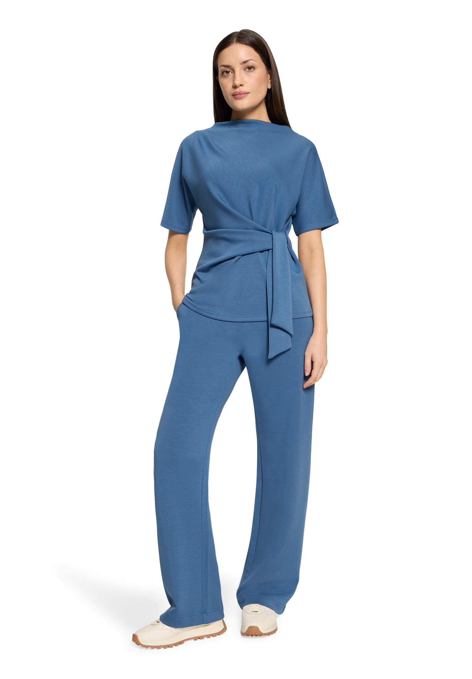 Betty Barclay Kurzarmshirt »Damen mit Kragen« 1