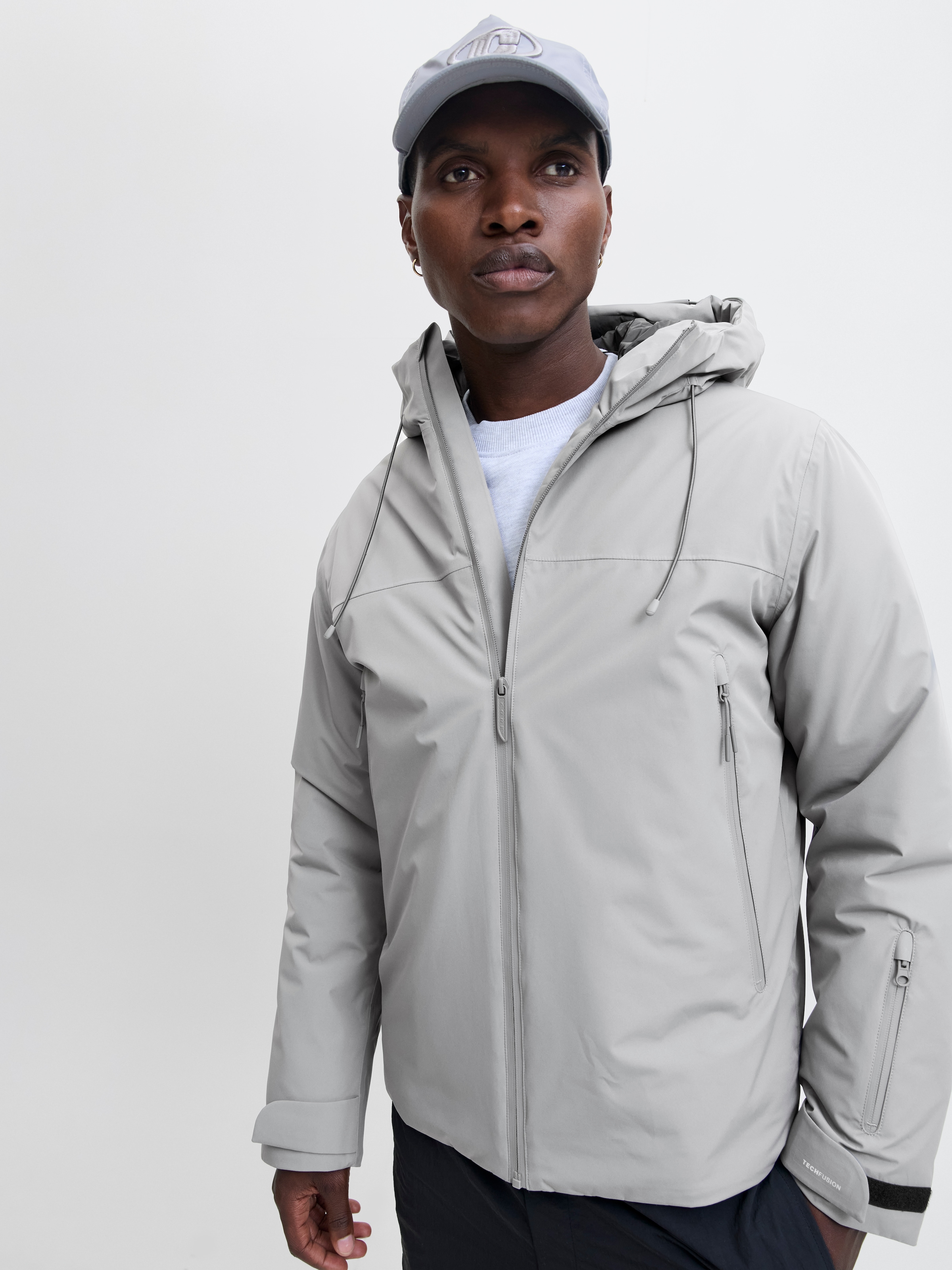 Jack & Jones Outdoorjacke "JCOFUSION TECHNICAL JACKET SN", mit Kapuze günstig online kaufen