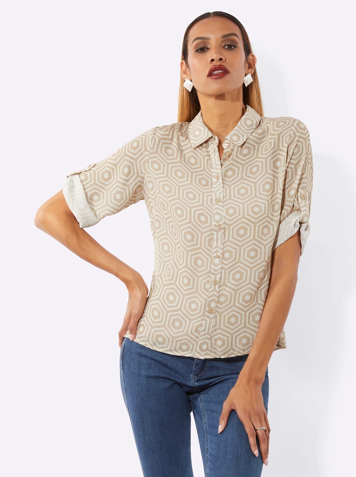 creation L Schlupfbluse günstig online kaufen