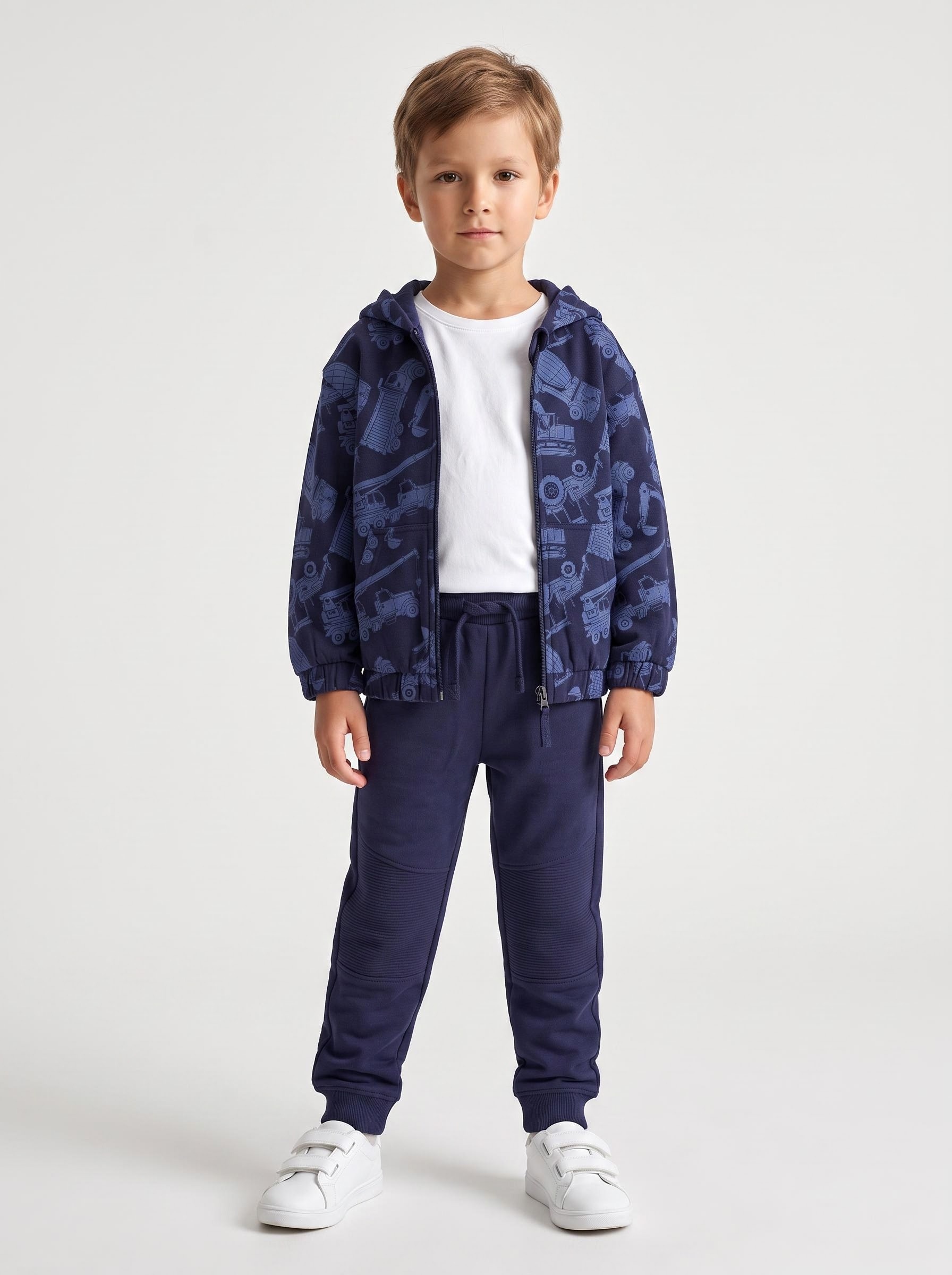 Blue Seven »Jungen Sweatjacke langarm«