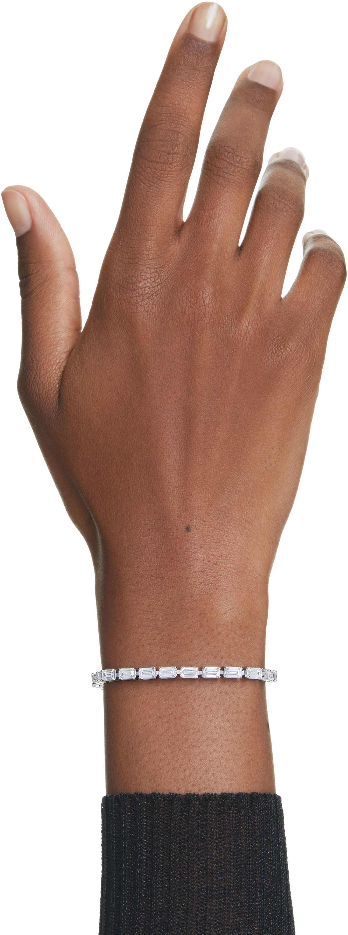 Swarovski Armband »Schmuck Geschenk Matrix Tennis Armkette, 5707200«, mit Swarovski® Kristall