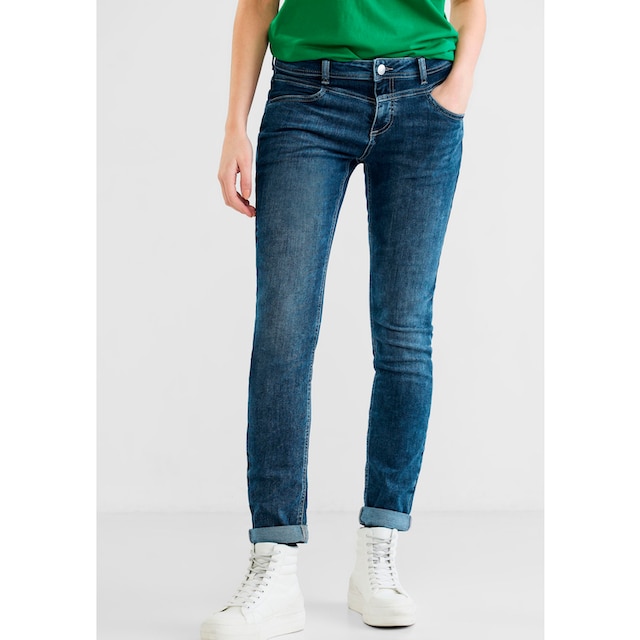 STREET ONE Slim-fit-Jeans, im 4-Pocket-Style bestellen | BAUR