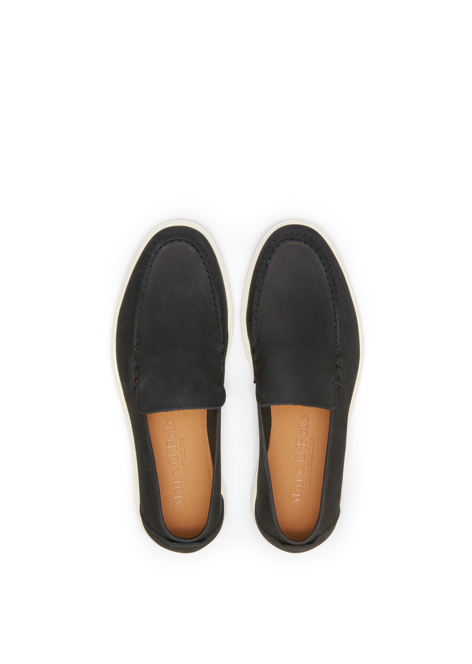 Marc O'Polo Loafer »aus weichem Nubukleder«