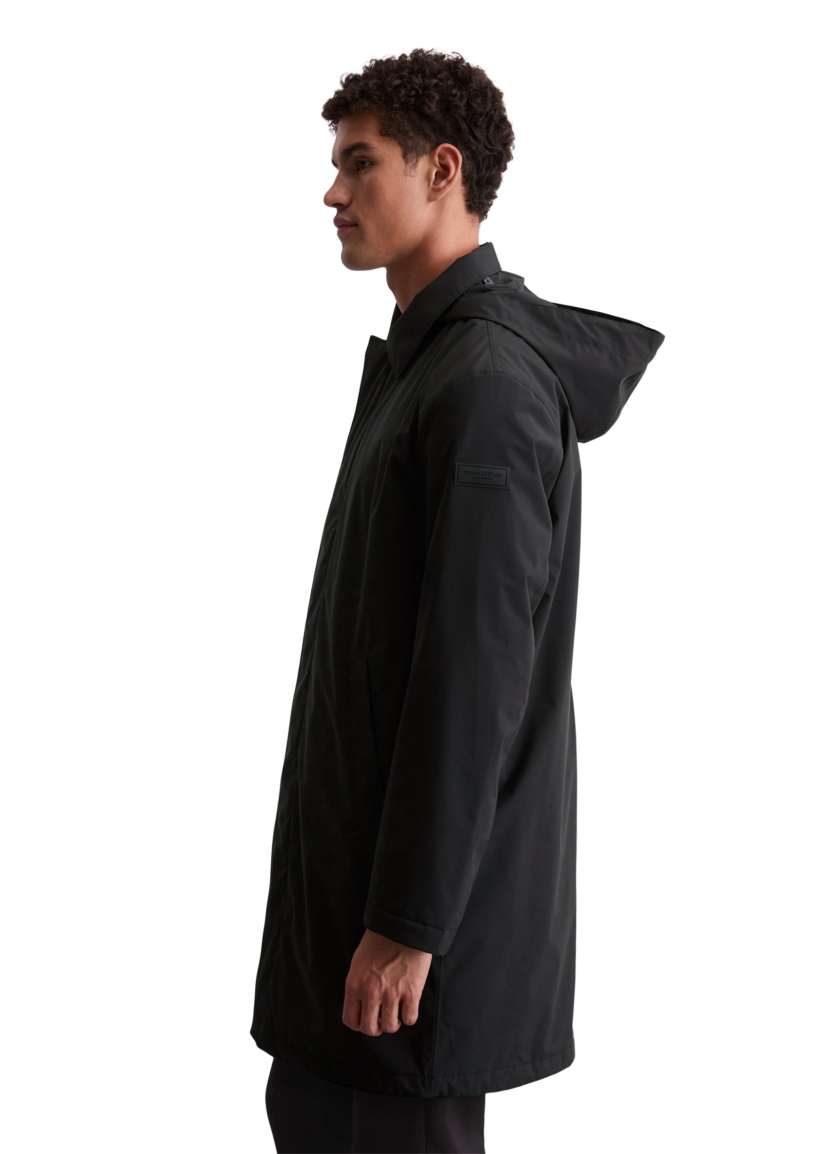 Marc OPolo Regenmantel "mit abnehmbarer Kapuze" günstig online kaufen