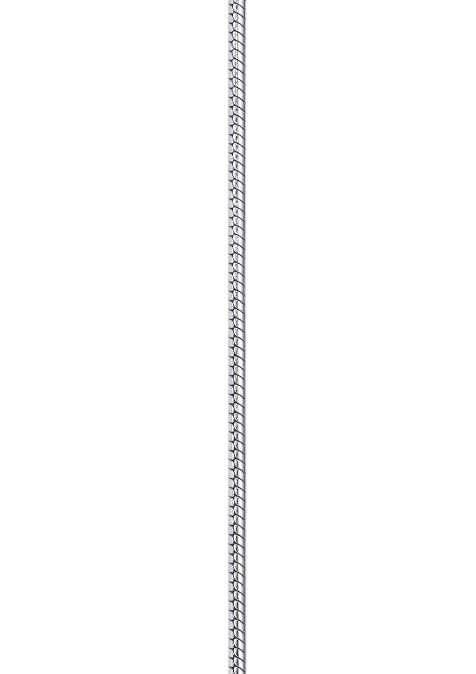 Firetti Edelstahlkette »Schmuck Geschenk in Schlangenkettengliederung, 1,5 mm breit«, Made in Germany