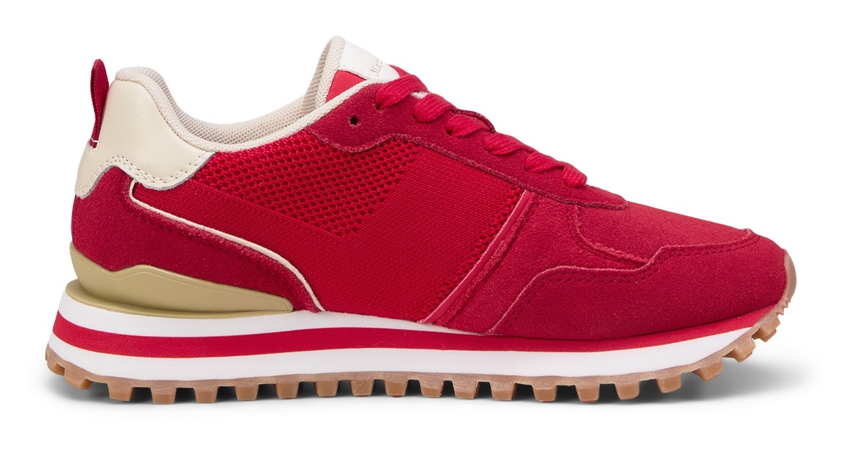 Marc O'Polo Sneaker »Bjorna«  Schnürschuh, Halbschuh, Freizeitsneaker mit Memory Foam Innensohle