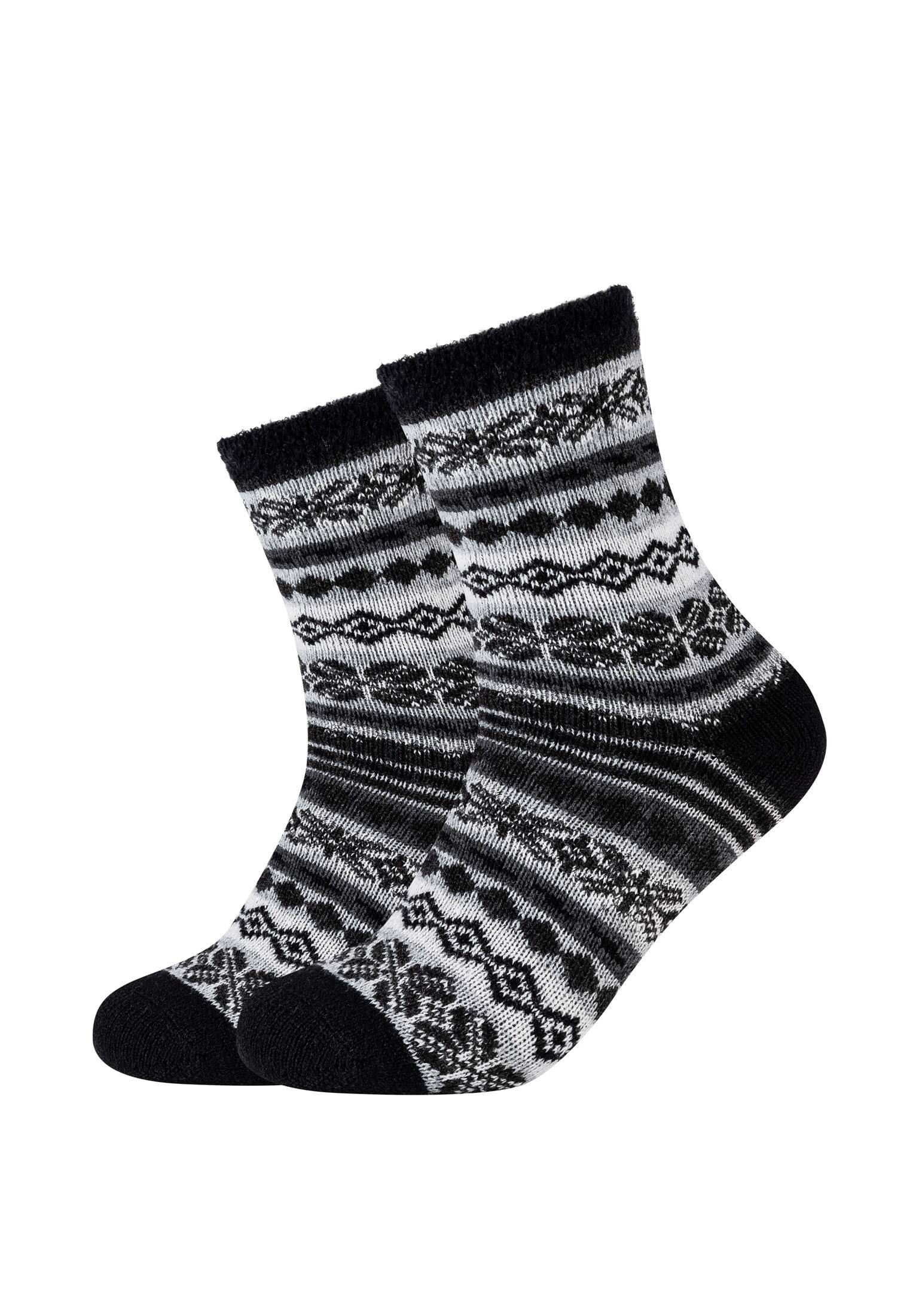 Socken »Socken Cosy Norweger Kuschelsocken Flauschig Warm Damen«