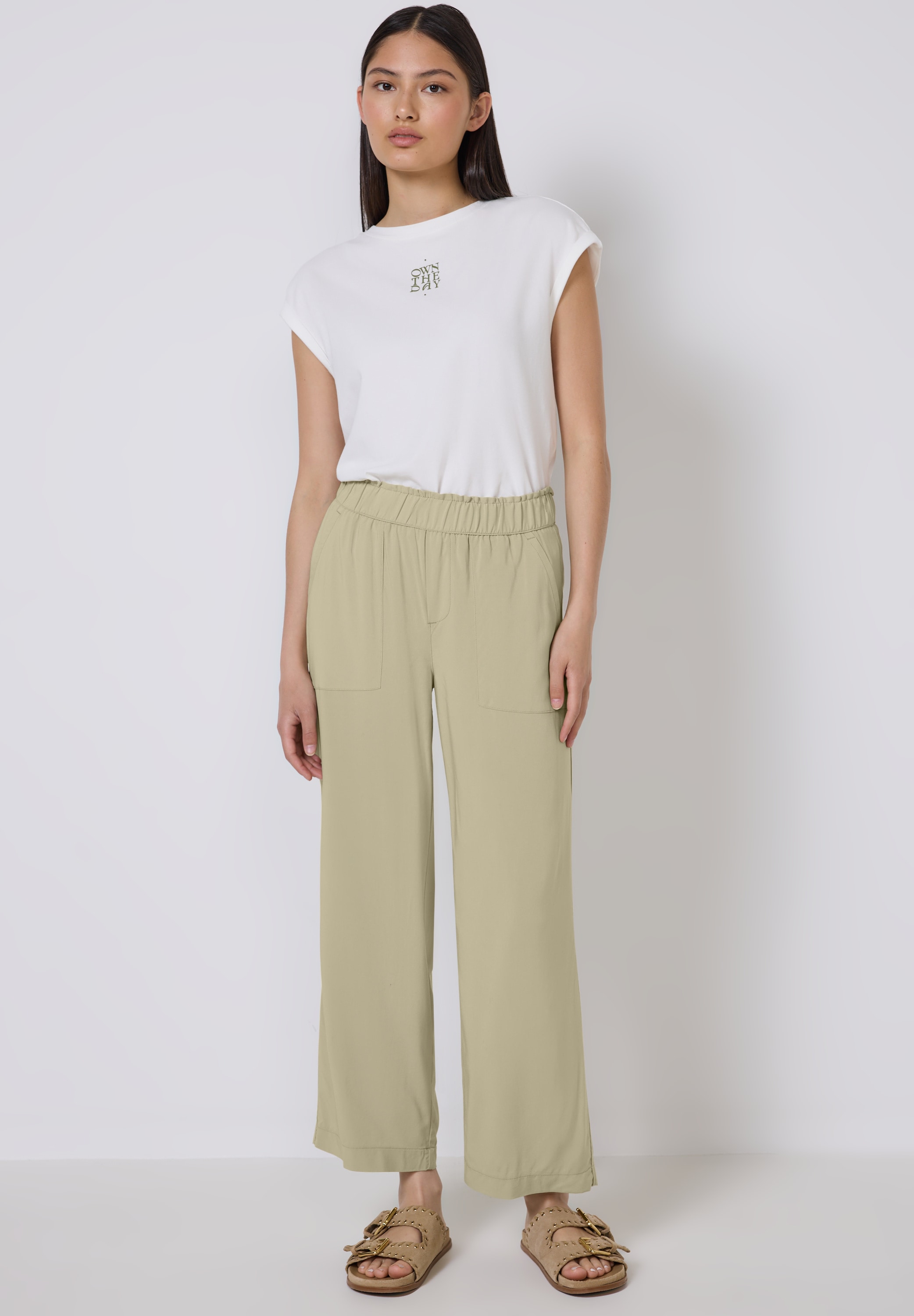 STREET ONE STUDIO Culotte, High Waist