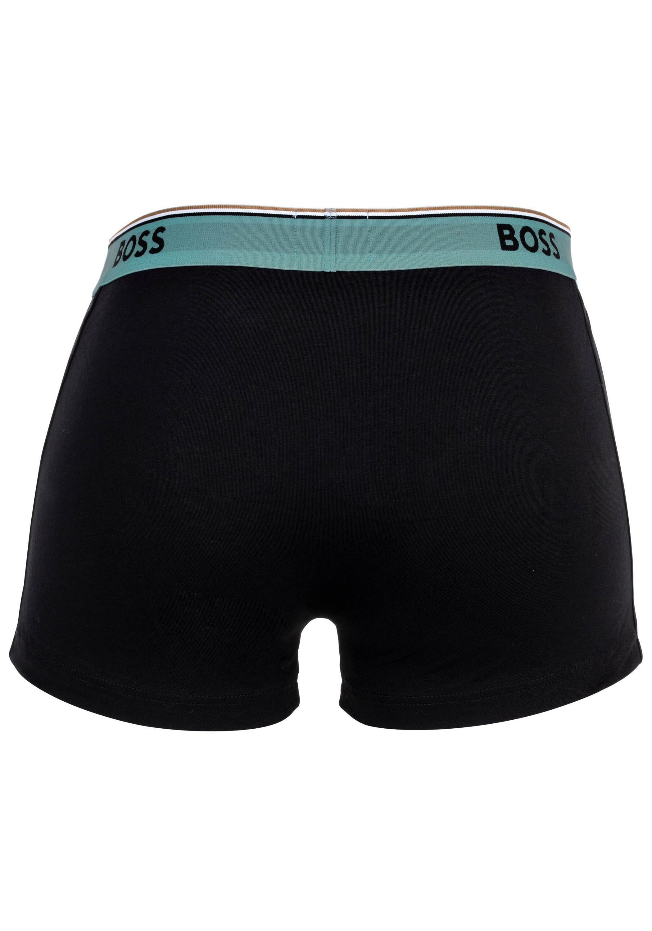 BOSS Boxershorts »Boxershort Trunk 3P Power 3er Pack«