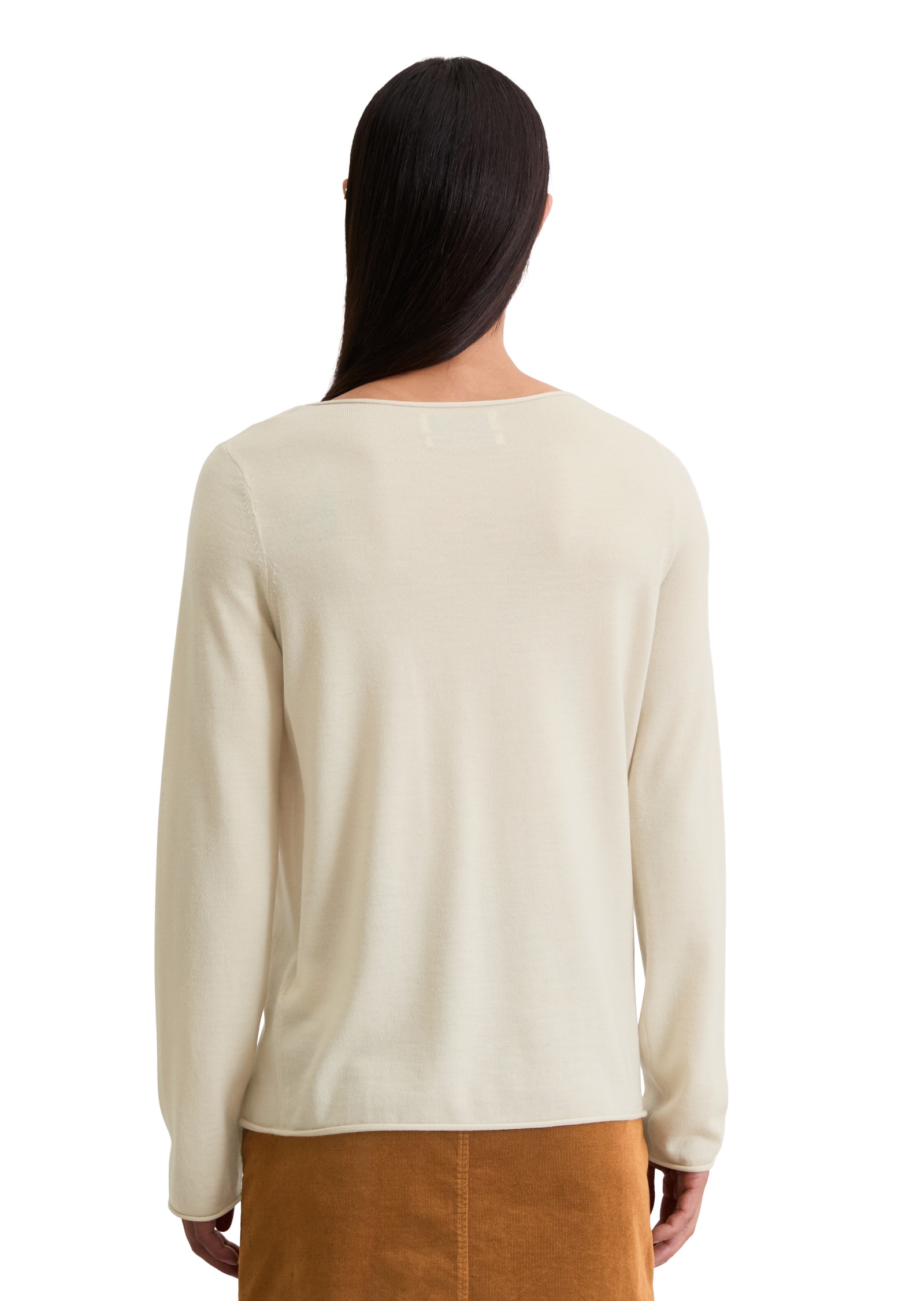 Marc O'Polo Strickpullover »aus weicher Merinowolle«