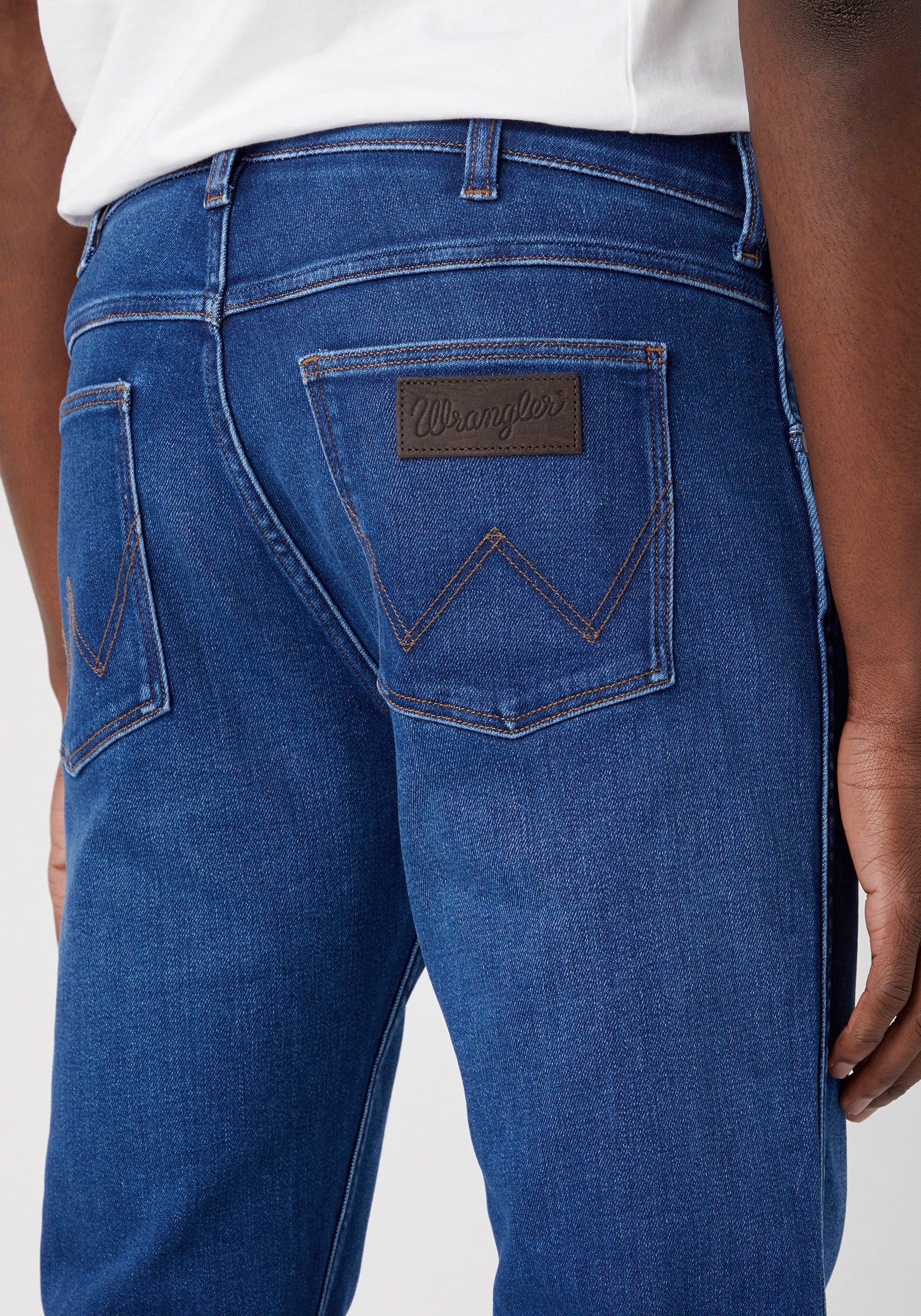 Wrangler Stretch-Jeans »Greensboro Regular Straight«