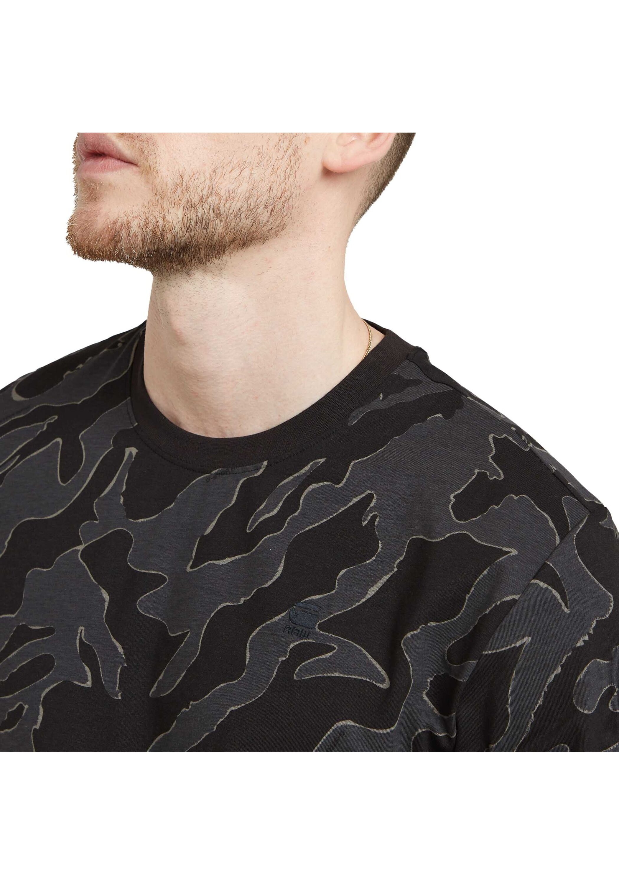 G-STAR T-Shirt »T-Shirt Island Camo 1er Pack«