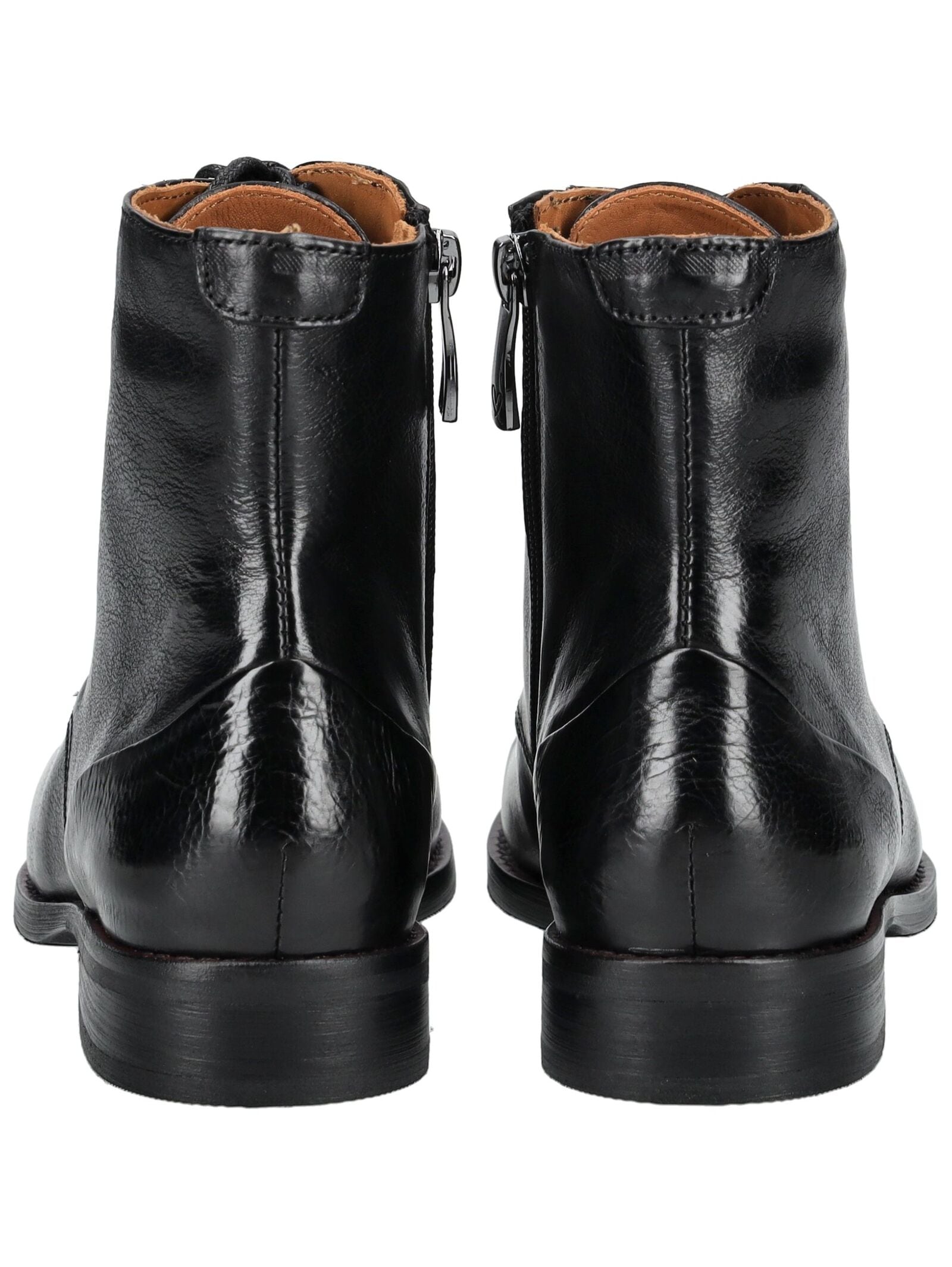 Everybody Schnürstiefelette »Everybody Stiefelette Glattleder«