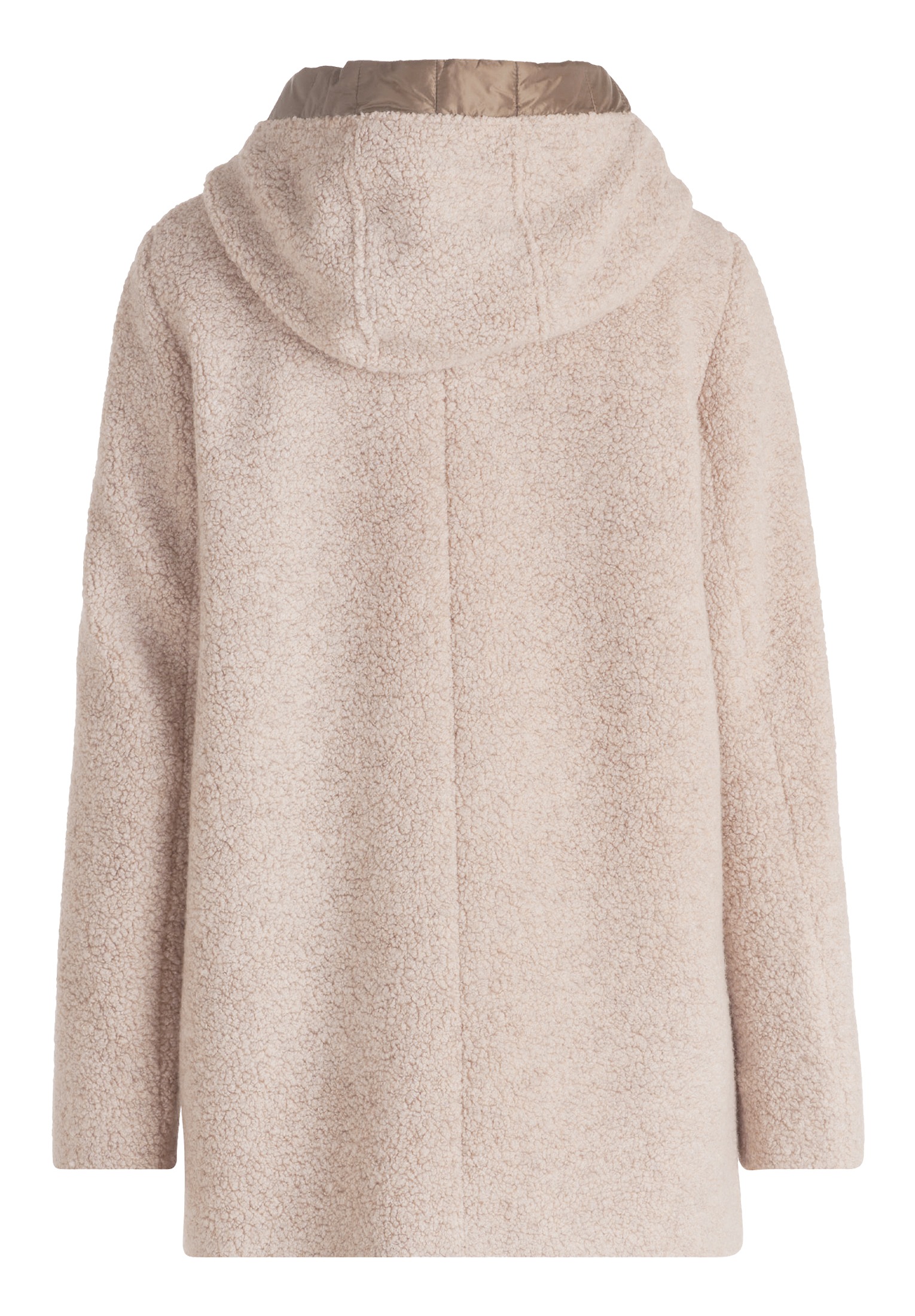 Gil Bret Wolljacke »Damen mit Kapuze« mit Kapuze