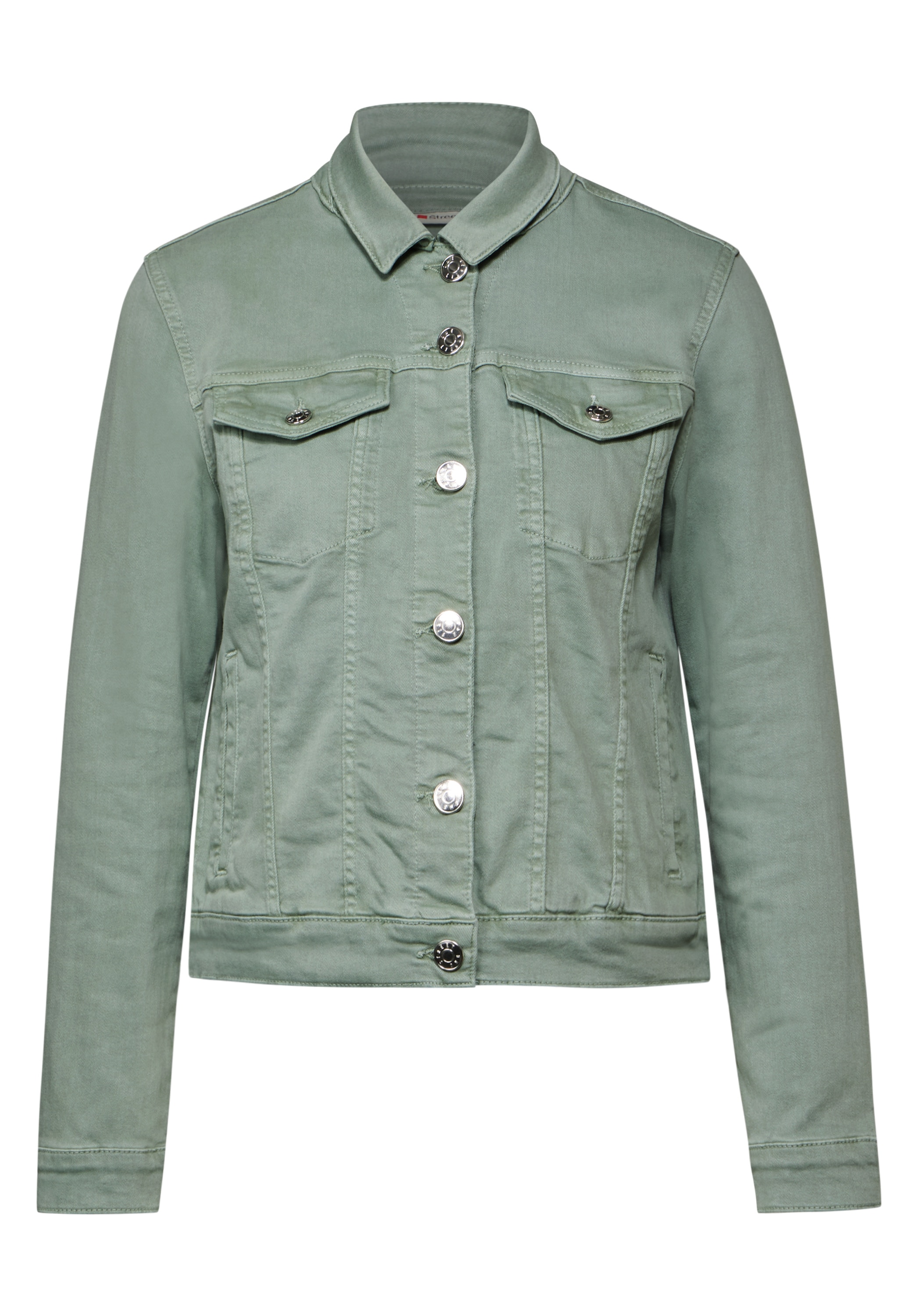 STREET ONE Jeansblazer, mit Taschen