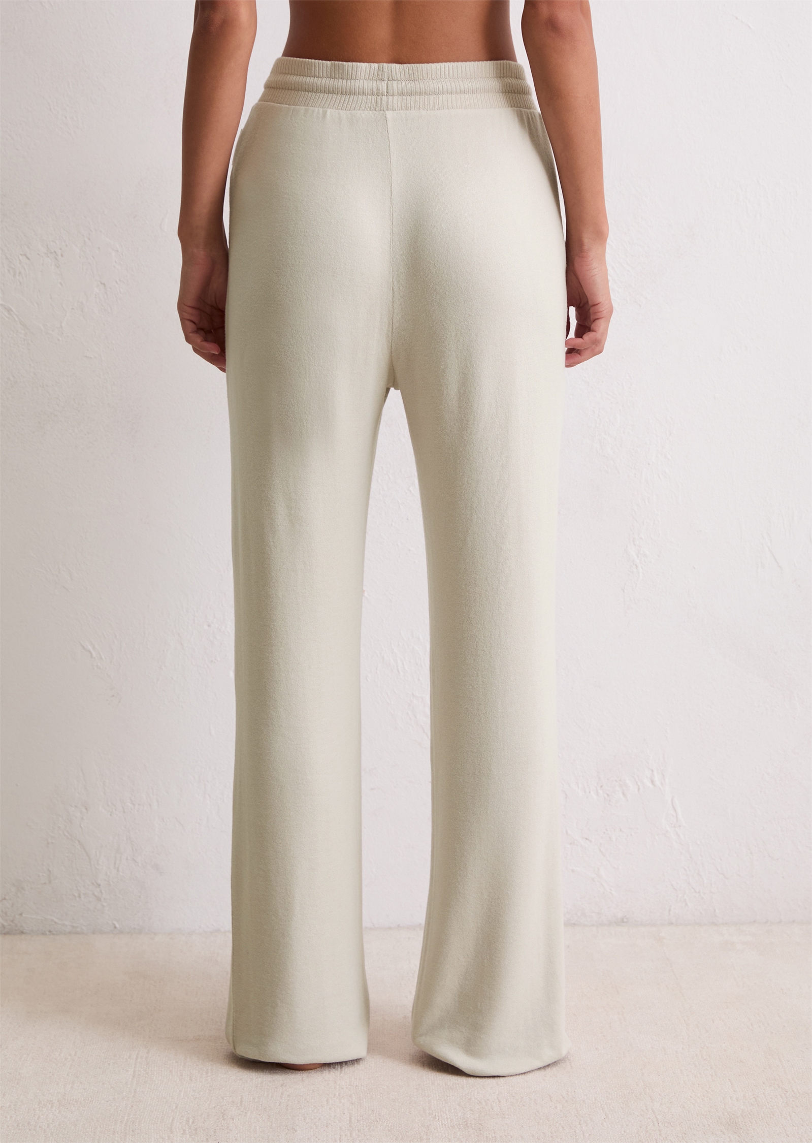 Marc O'Polo Loungehose »Soft Knit«, weich, Modalmix, seitliche Taschen, Bindeband, straight-fit