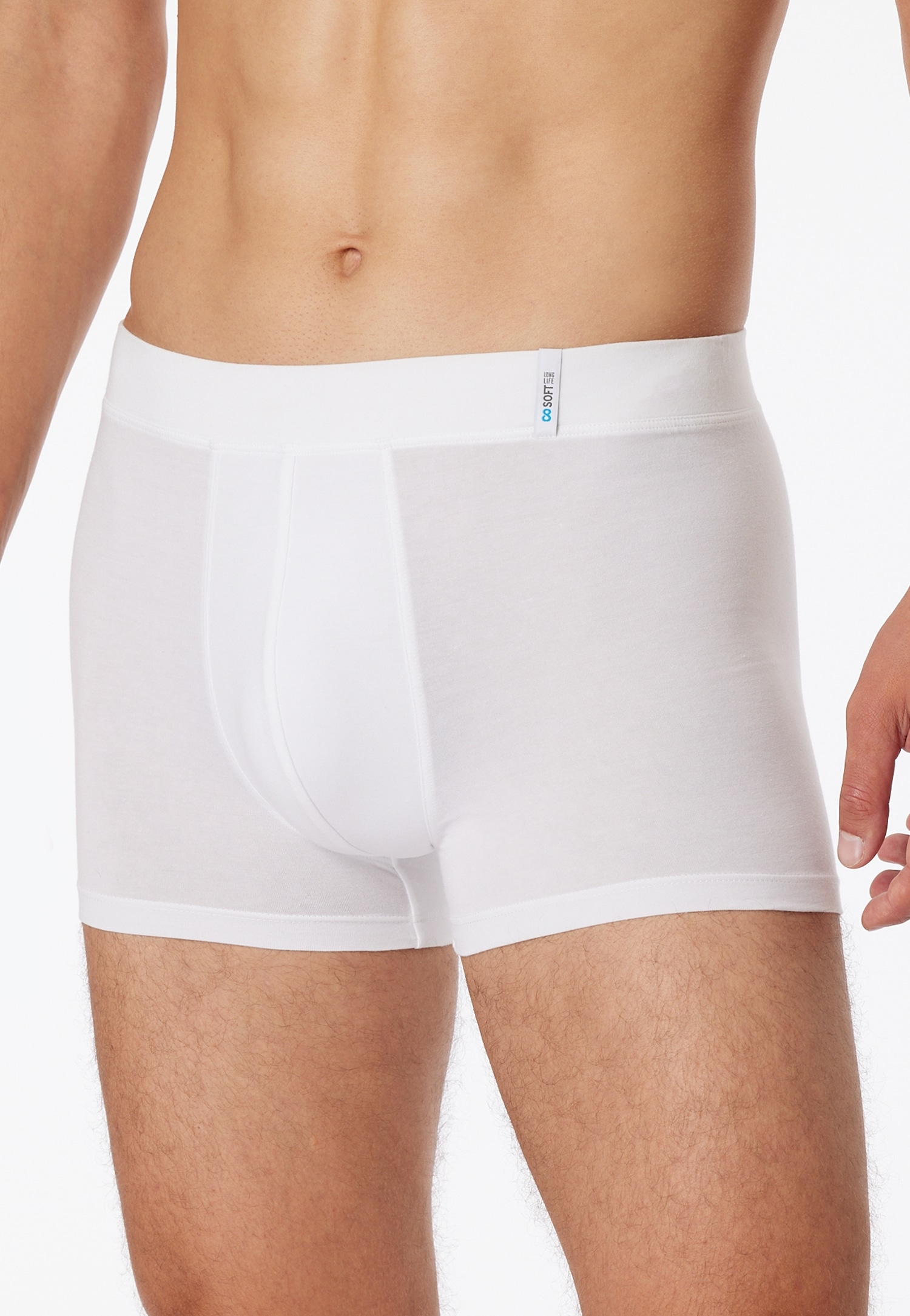 Schiesser Boxershorts "Long Life Soft", ohne Eingriff, optimales Feuchtigke günstig online kaufen