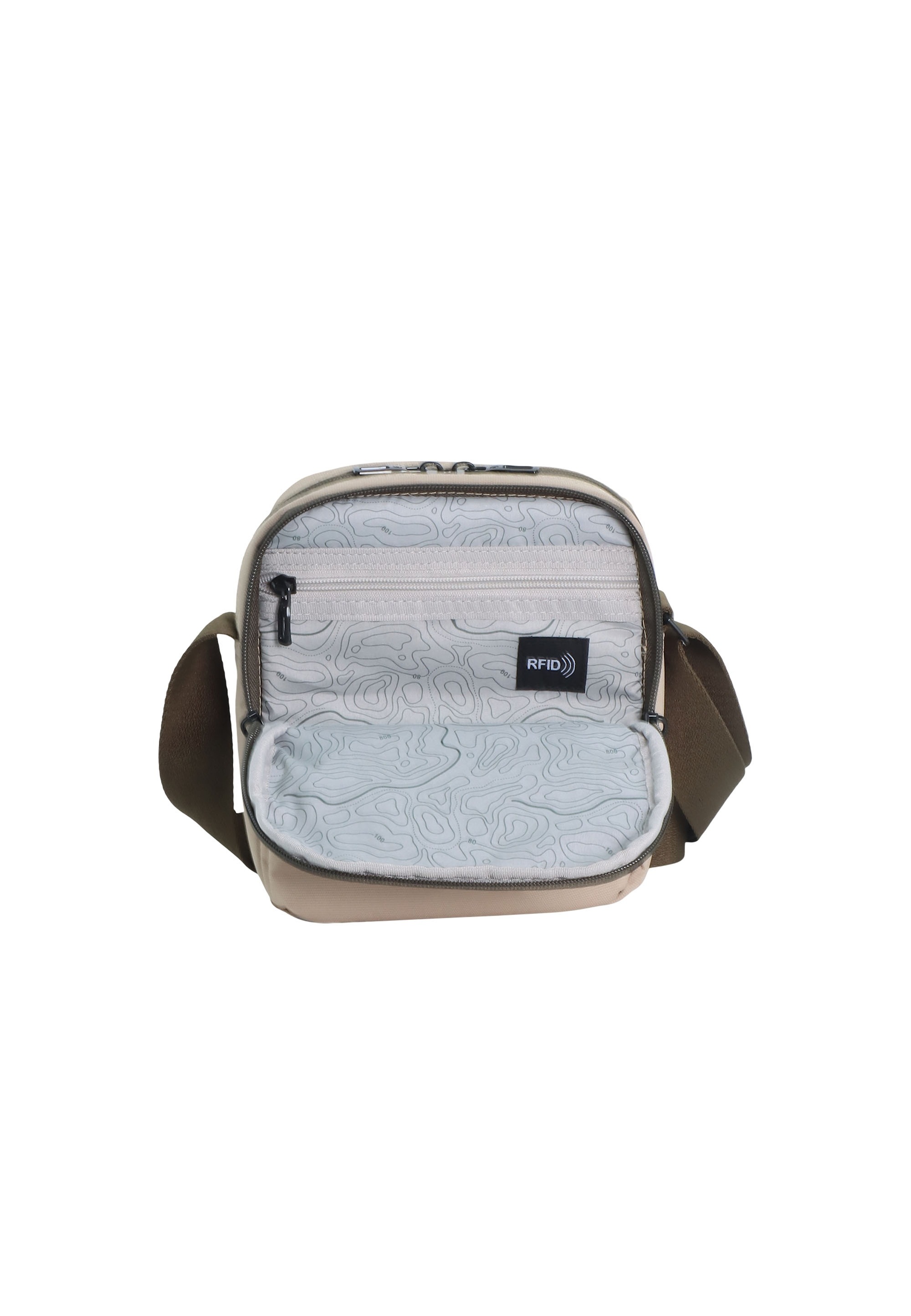 Discovery Schultertasche »Downtown« mit RFID-Sicherheitsfach