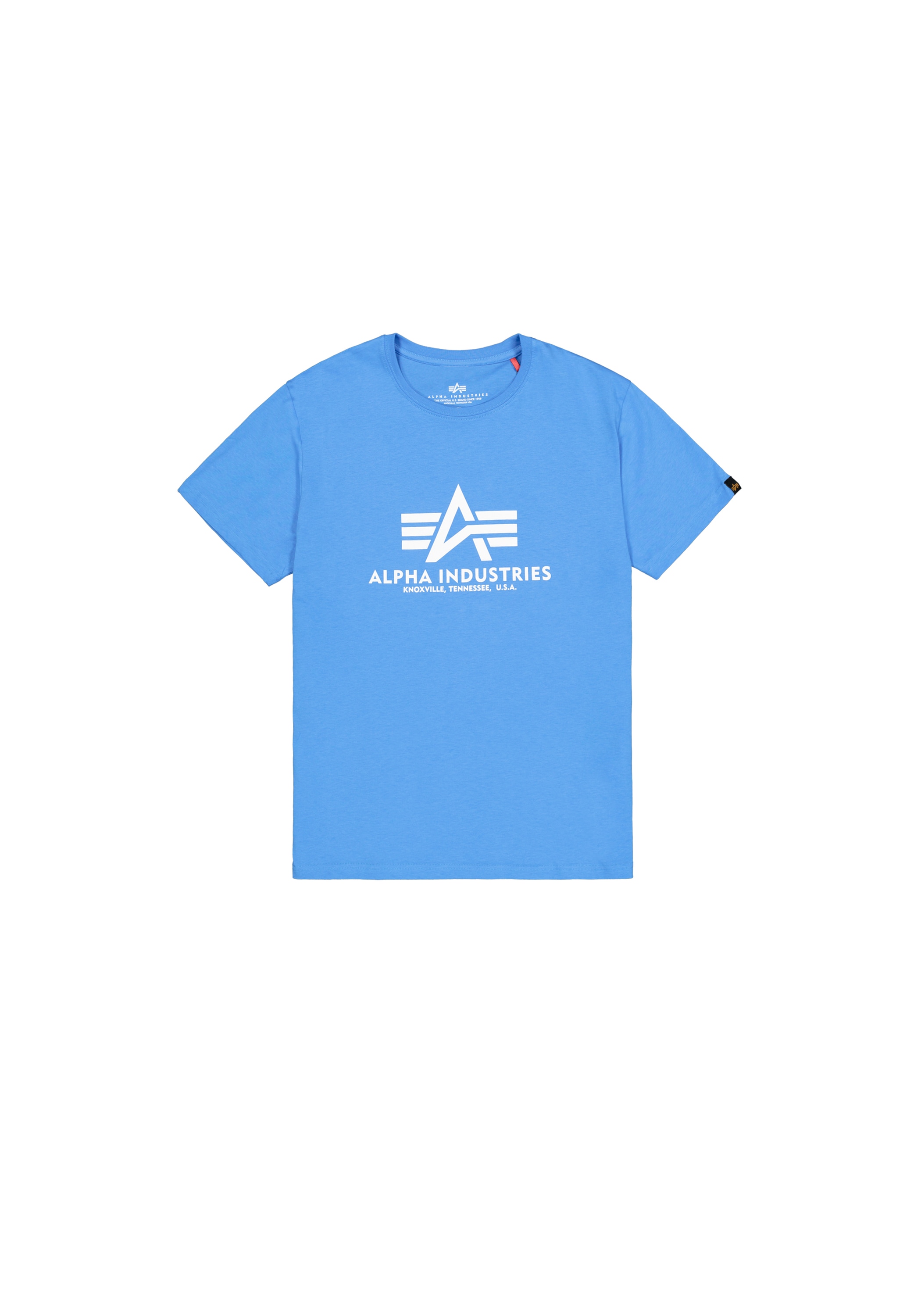 Alpha Industries T-Shirt "Alpha Industries Men - T-Shirts Basic T-Shirt BL" günstig online kaufen