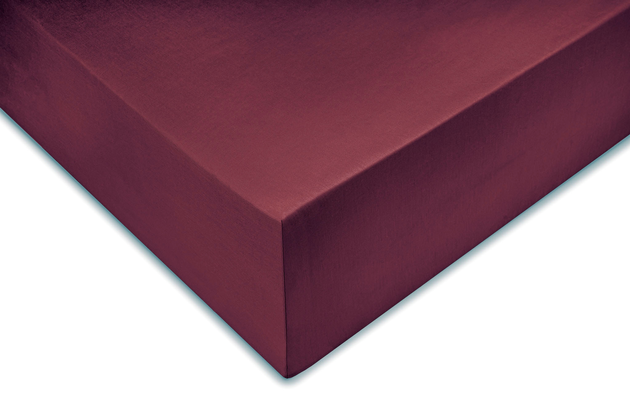 ZO HOME Spannbettlaken »Satinado«, Laken aus 100% Baumwolle, hochwertiges Mako-Satin, Betttuch ab 90x200
