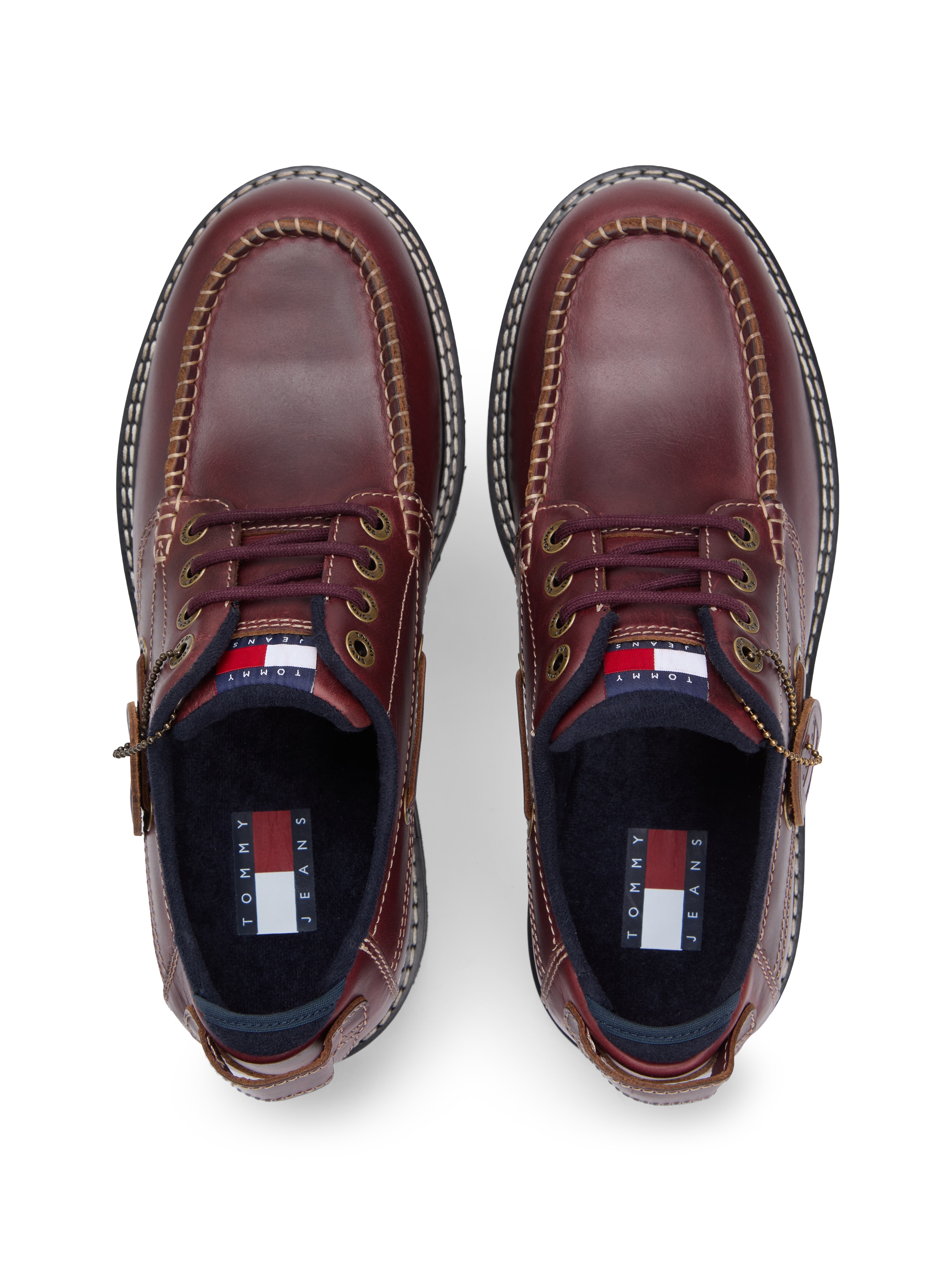Tommy Jeans Bootsschuh »ARCHIVE '01 BOAT SHOE  LEATHER«