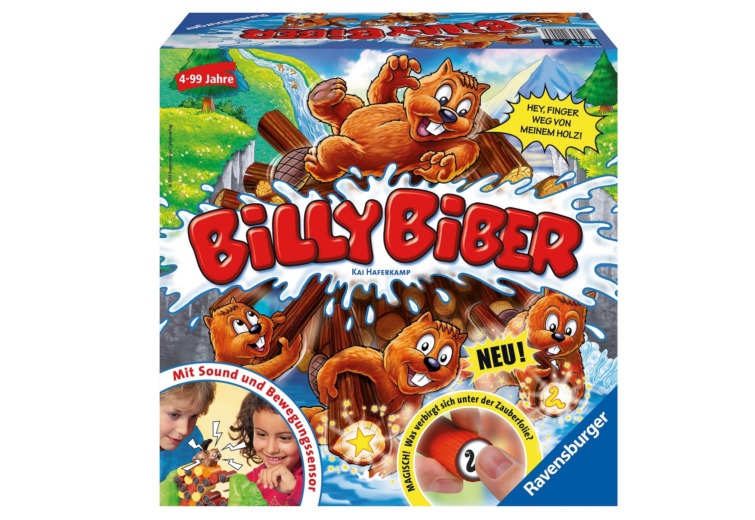 Spiel »Billy Biber«, Made in Germany, FSC® - schützt Wald - weltweit