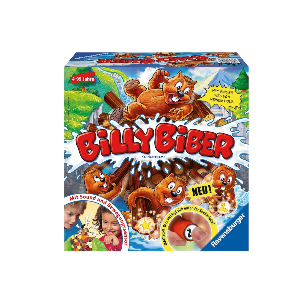 Ravensburger Spiel »Billy Biber«, Made in Germany, FSC® - schützt Wald - weltweit