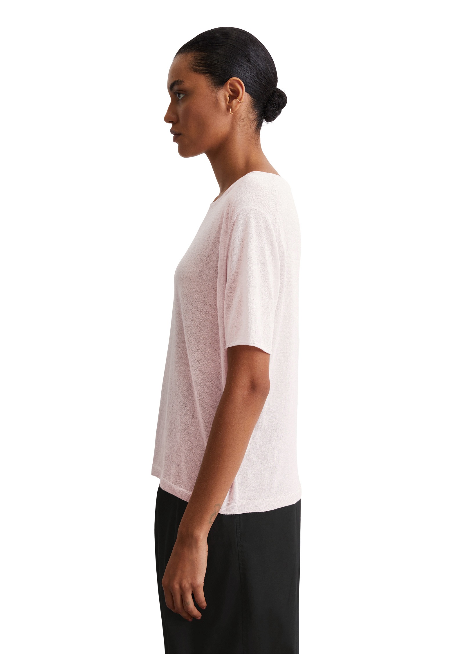 Marc OPolo Strickpullover "aus Bio-Baumwolle-Mix" günstig online kaufen