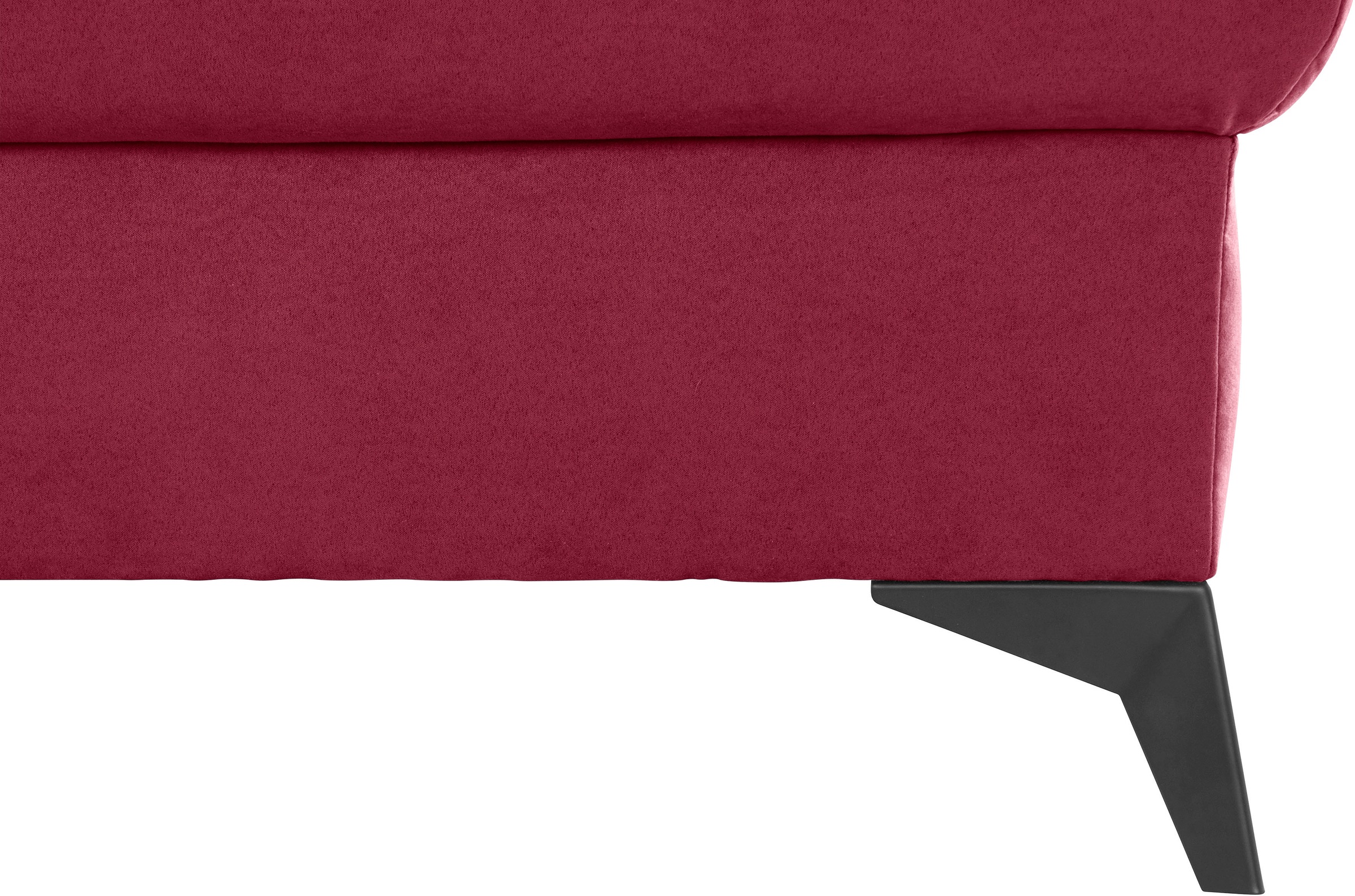 Places of Style Wohnlandschaft »Lolland U-Form«, Wahlweise mit Bettfunktion und Stauraum, auch mit abwischbarem Bezug