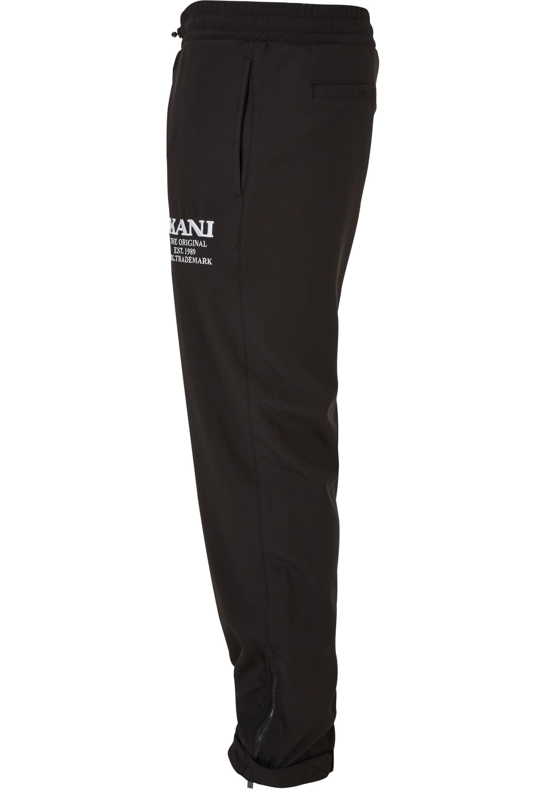 Karl Kani Stoffhose »Karl Kani Herren KM231-014-2 KK Retro Straight Leg Pants black«, (1 tlg.)