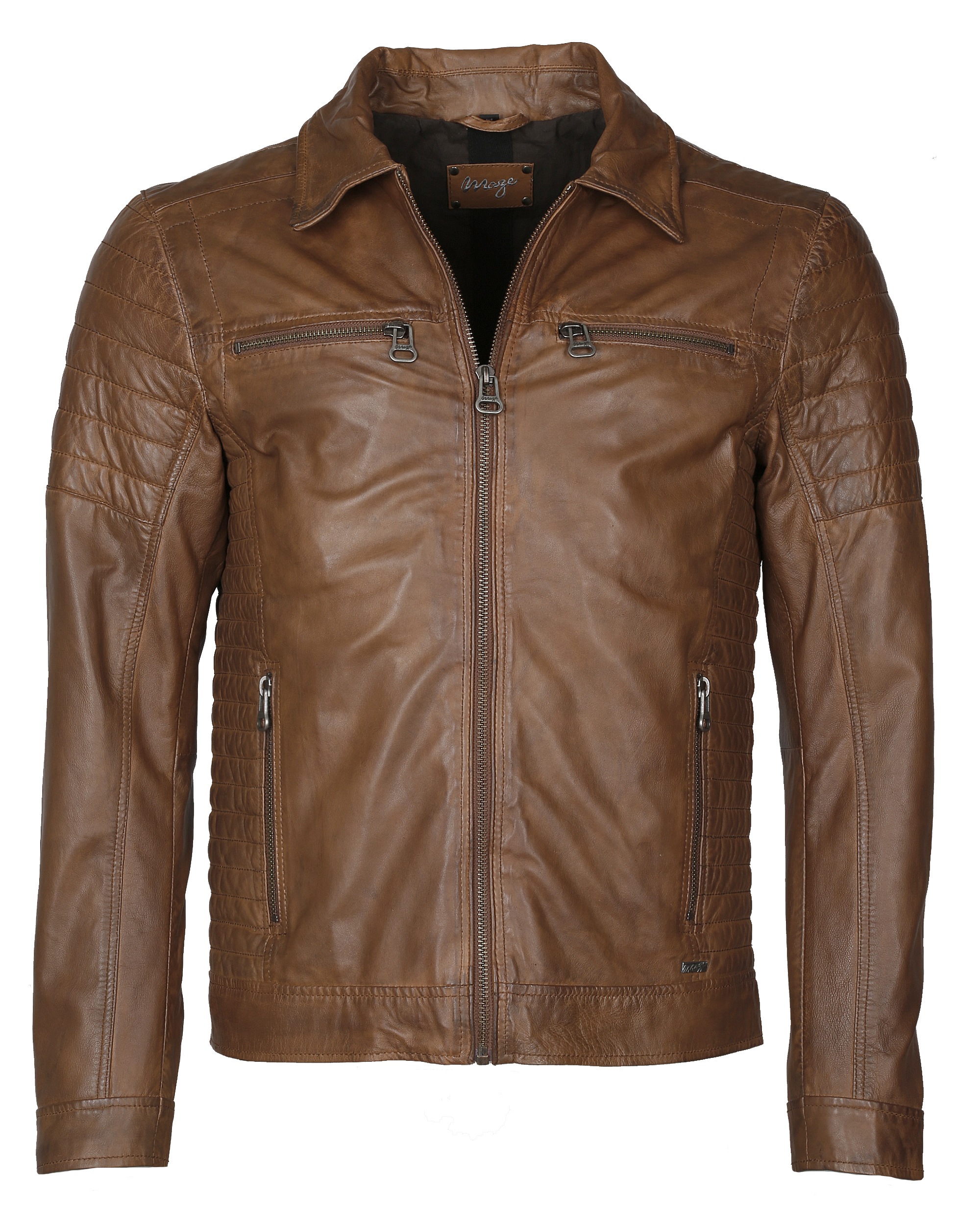 Maze Lederjacke »William«