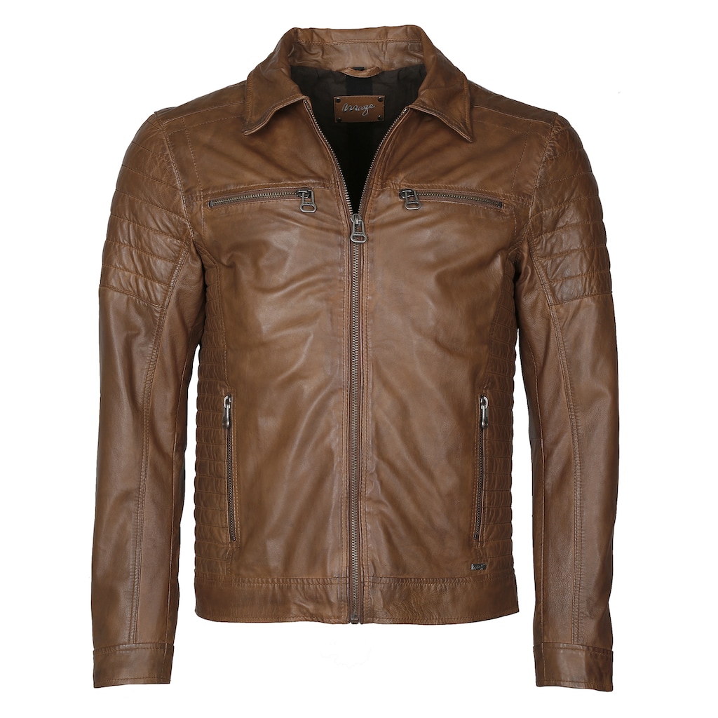 Maze Lederjacke »William«