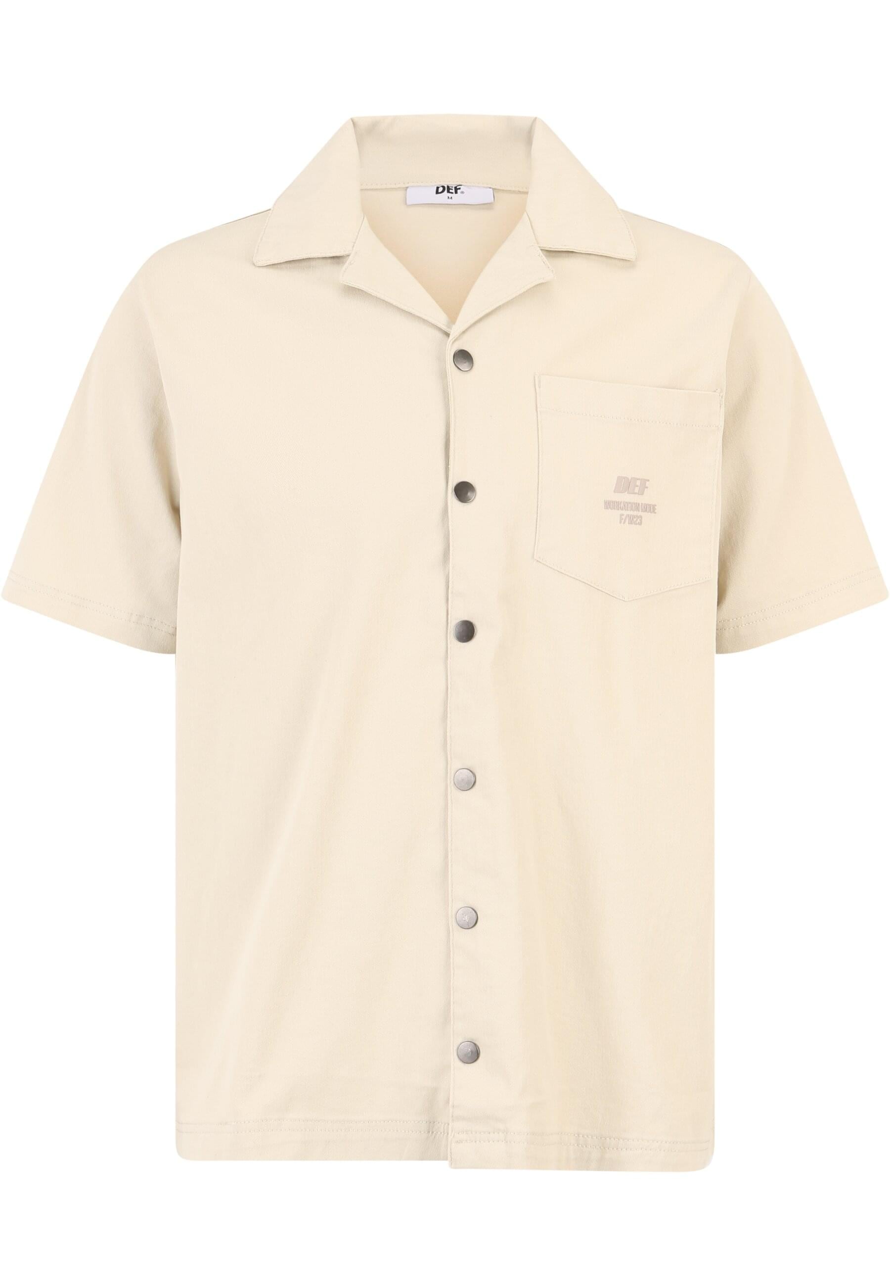 DEF Langarmhemd "DEF DEF Hamza Shirt", (1 tlg.) günstig online kaufen