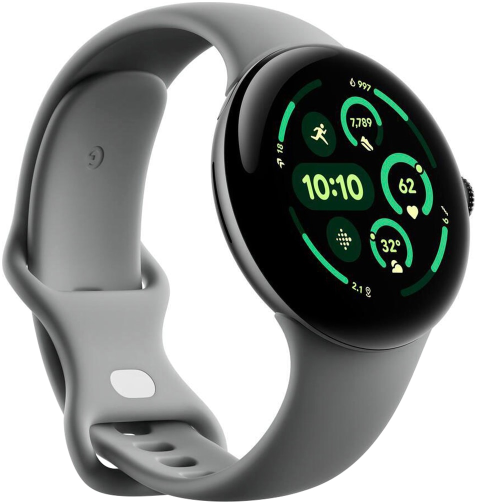 Google Smartwatch »Pixel Watch 3 45mm WIFI«, (4,5 cm / 1.77 Zoll), Watch OS 5, 32 GB,)