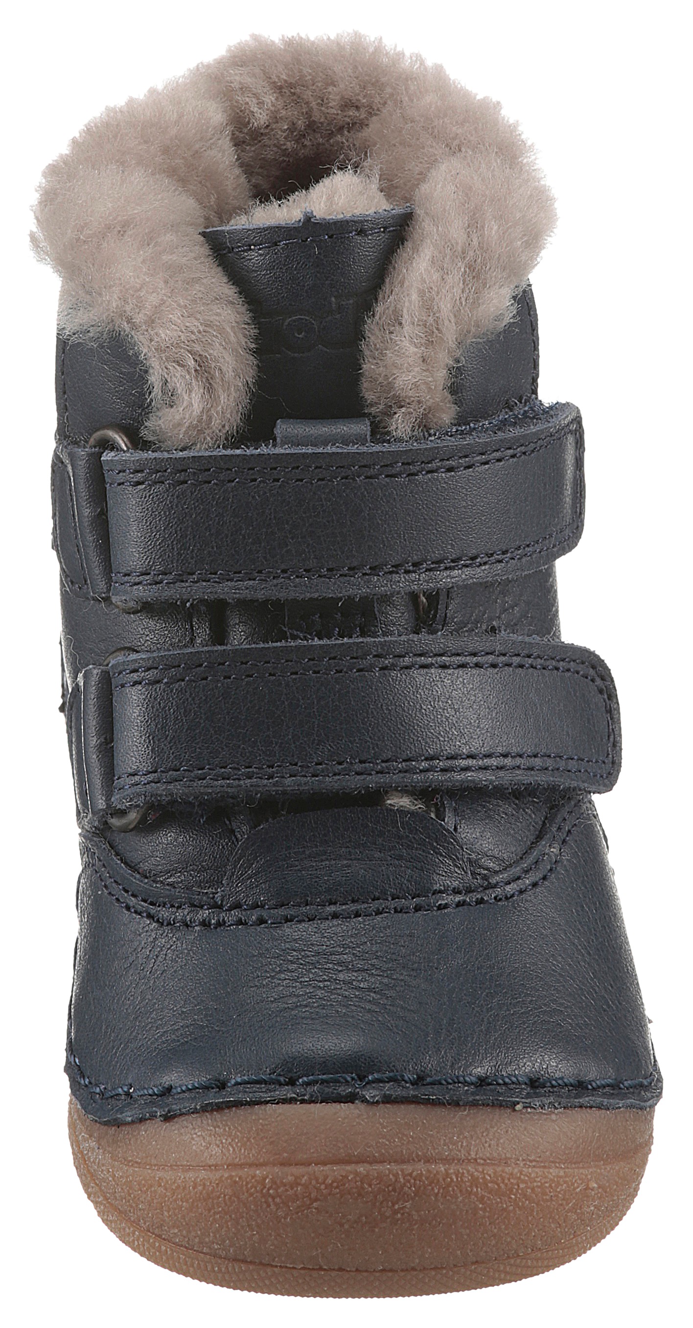 froddo® Winterstiefel »PAIX UP WINTER«, Klettstiefel, Babystiefel, Lauflernschuh mit Lammfell